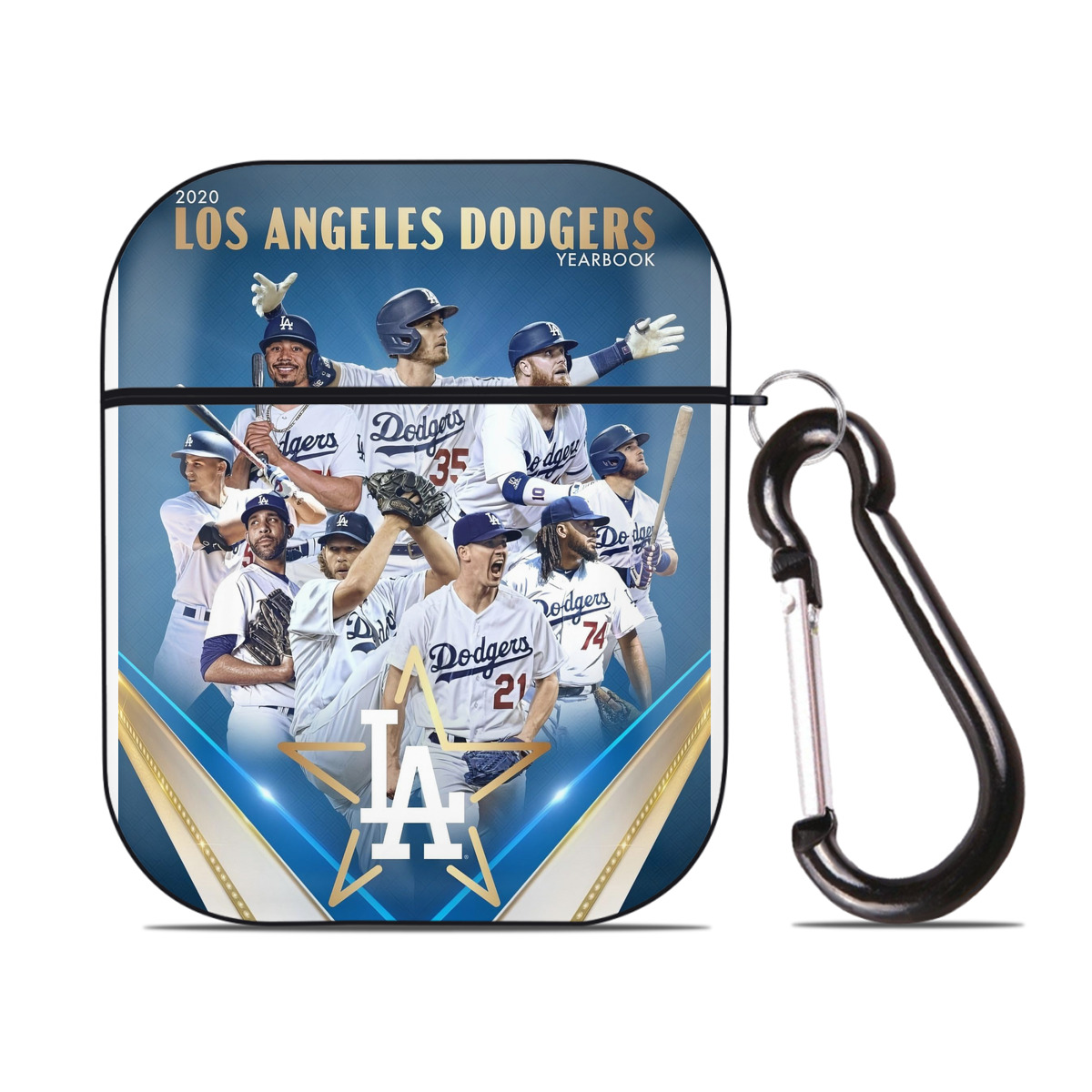  AirPods 2 Case Hard Shell Black, Flexible PC Material, Precise Cutouts, Full Protection, Anti-Fingerprint, Washable, Includes Keychain – Durable & Slim Design