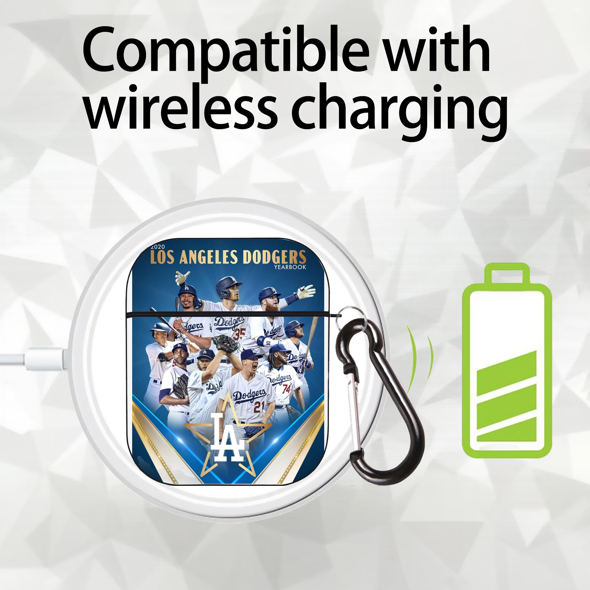  AirPods 2 Case Hard Shell Black, Flexible PC Material, Precise Cutouts, Full Protection, Anti-Fingerprint, Washable, Includes Keychain – Durable & Slim Design