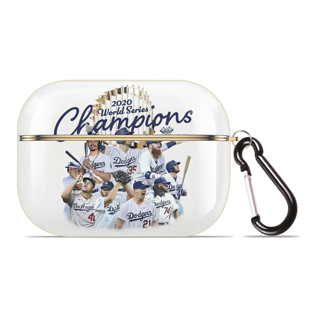  Luxury Gold AirPods Pro Case With Keychain, Flexible PC Material, Full Protection, Precise Cutouts, Anti-Fingerprint, Washable, Durable Design