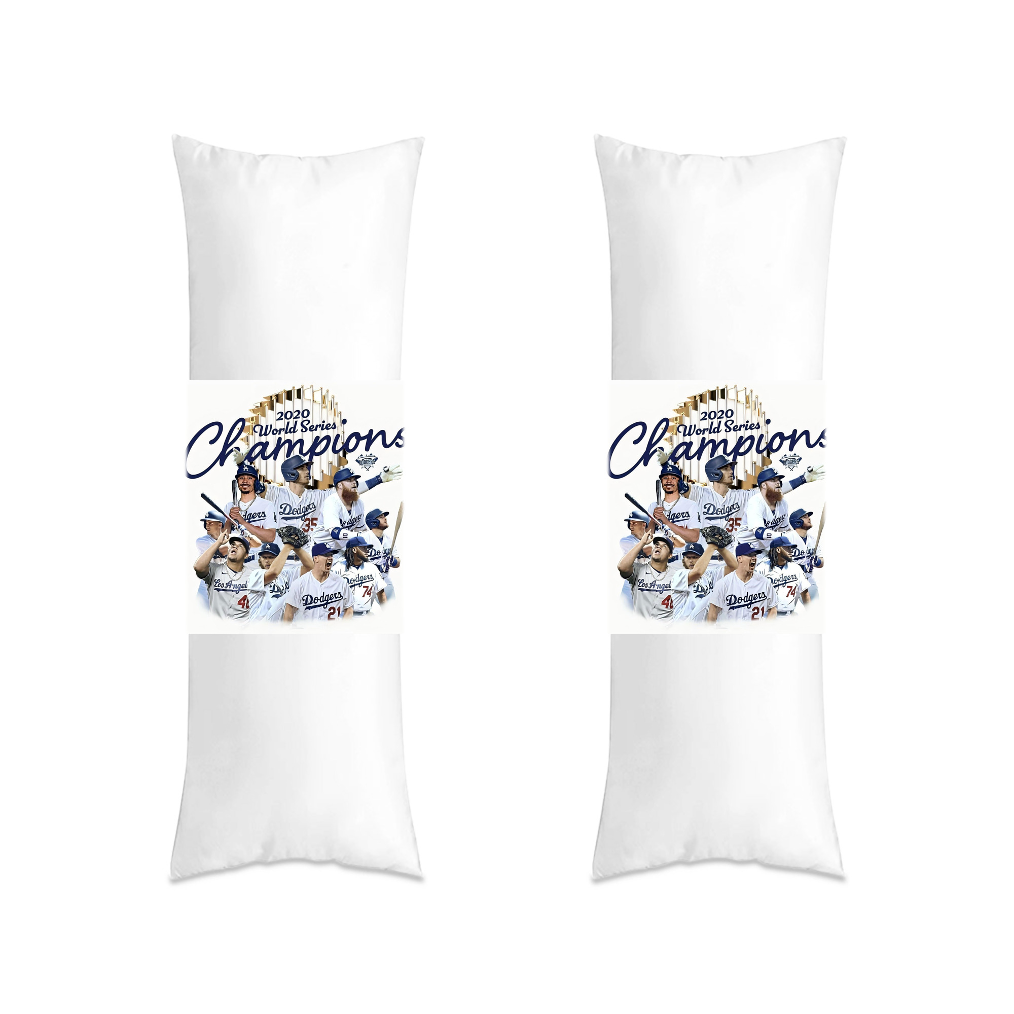  Soft Double-Sided Long Body Pillow Cover, Multiple Sizes, Durable Polyester, Invisible Zipper, Breathable, Easy Care, Wrinkle-Resistant