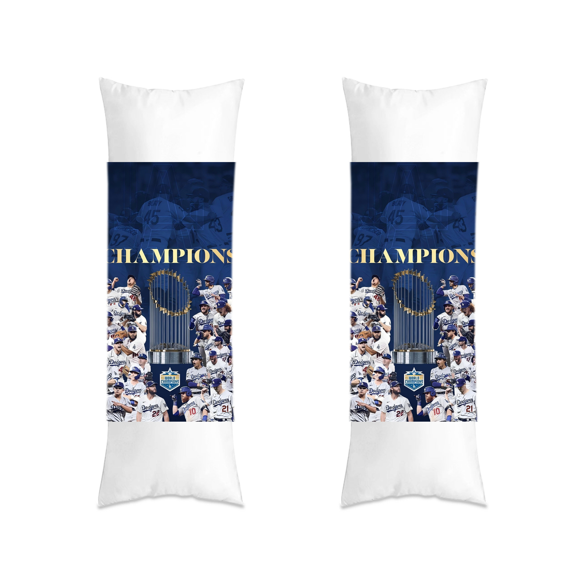  Soft Double-Sided Long Body Pillow Cover, Multiple Sizes, Durable Polyester, Invisible Zipper, Breathable, Easy Care, Wrinkle-Resistant