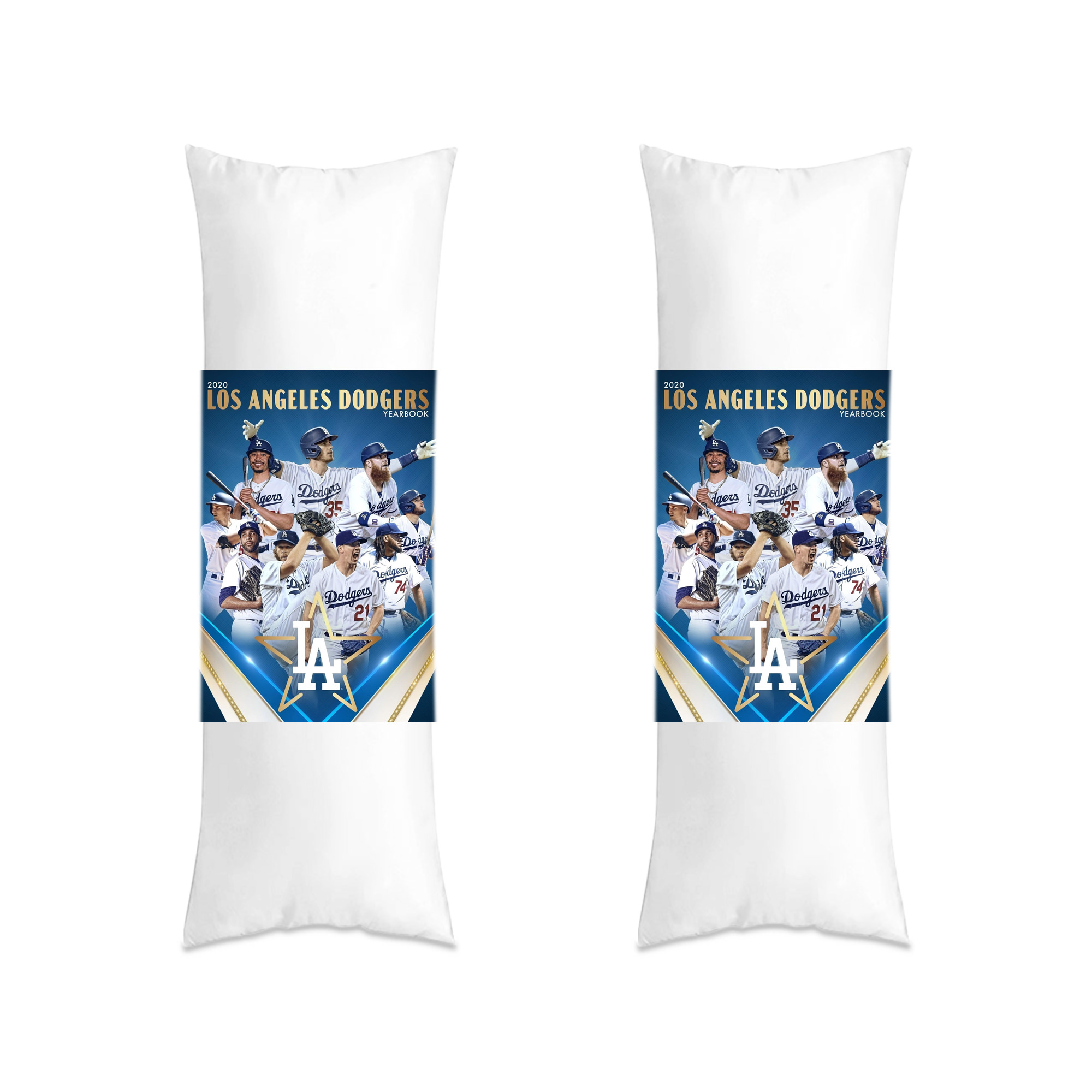  Soft Double-Sided Long Body Pillow Cover, Multiple Sizes, Durable Polyester, Invisible Zipper, Breathable, Easy Care, Wrinkle-Resistant