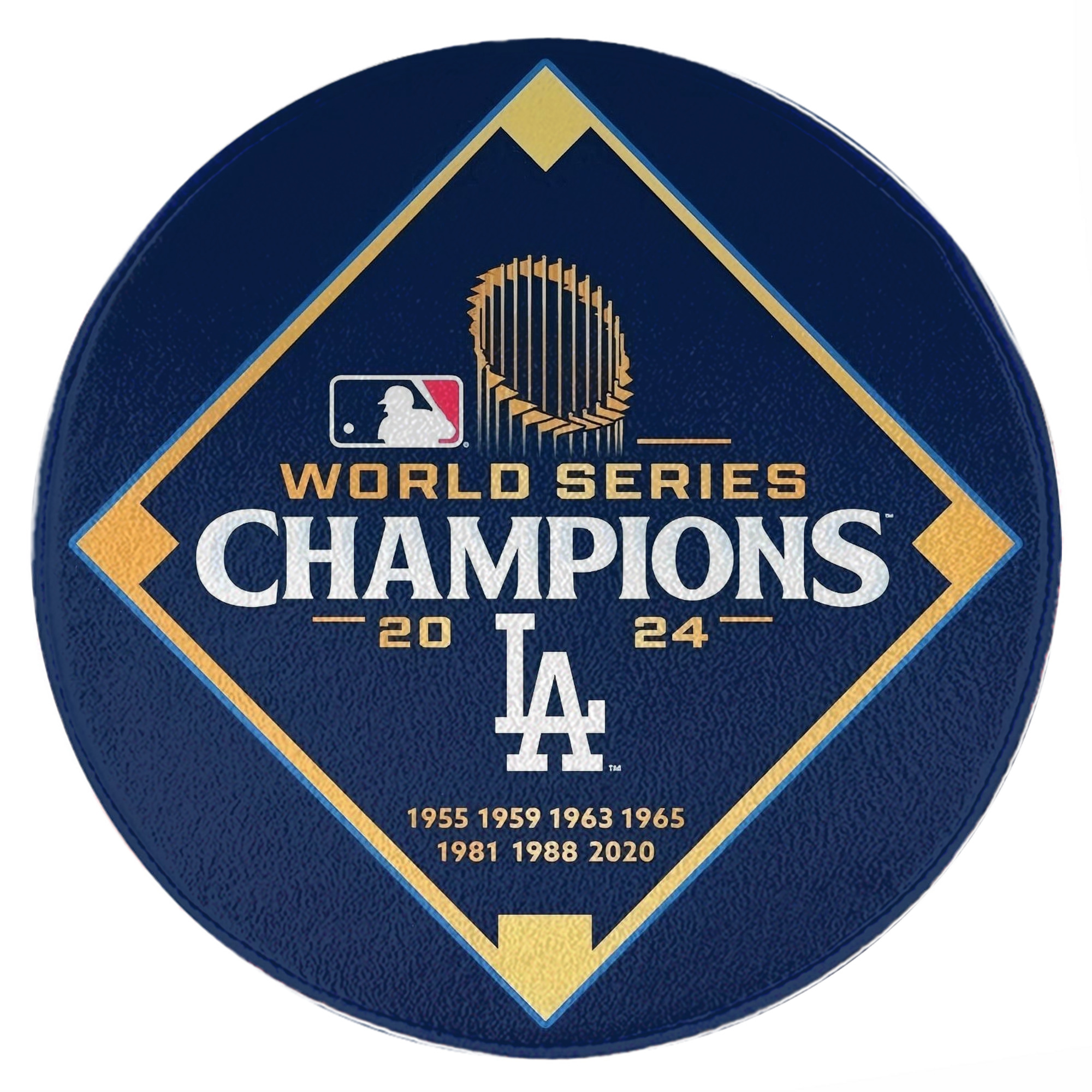  Round Floor Mat – Soft Flannel & High-Density Sponge Core – Non-Slip Dot Backing – Durable Stitched Edges – Quick-Dry & Breathable – Perfect For Home, Bathroom & Living Room