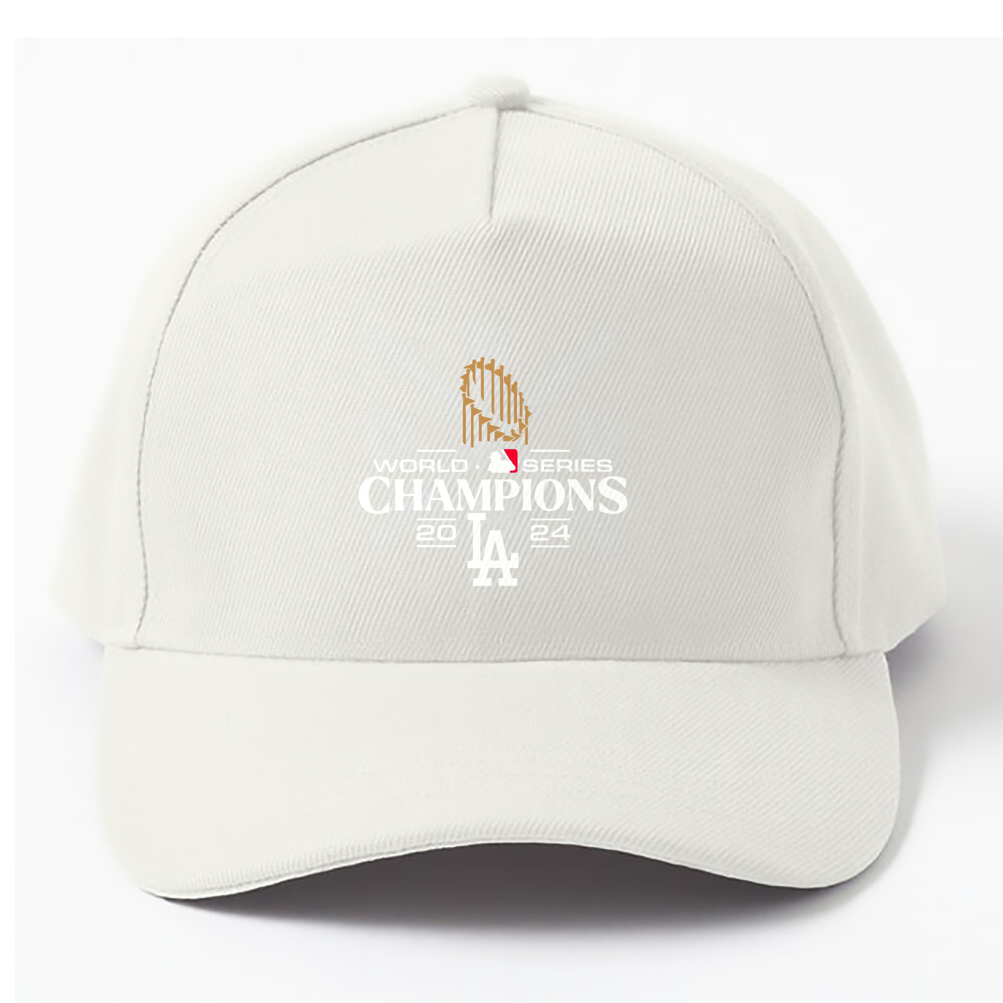  100% Cotton Baseball Cap – Heat Transfer Print – Comfortable, Durable, Perfect For Sports & Everyday Wear