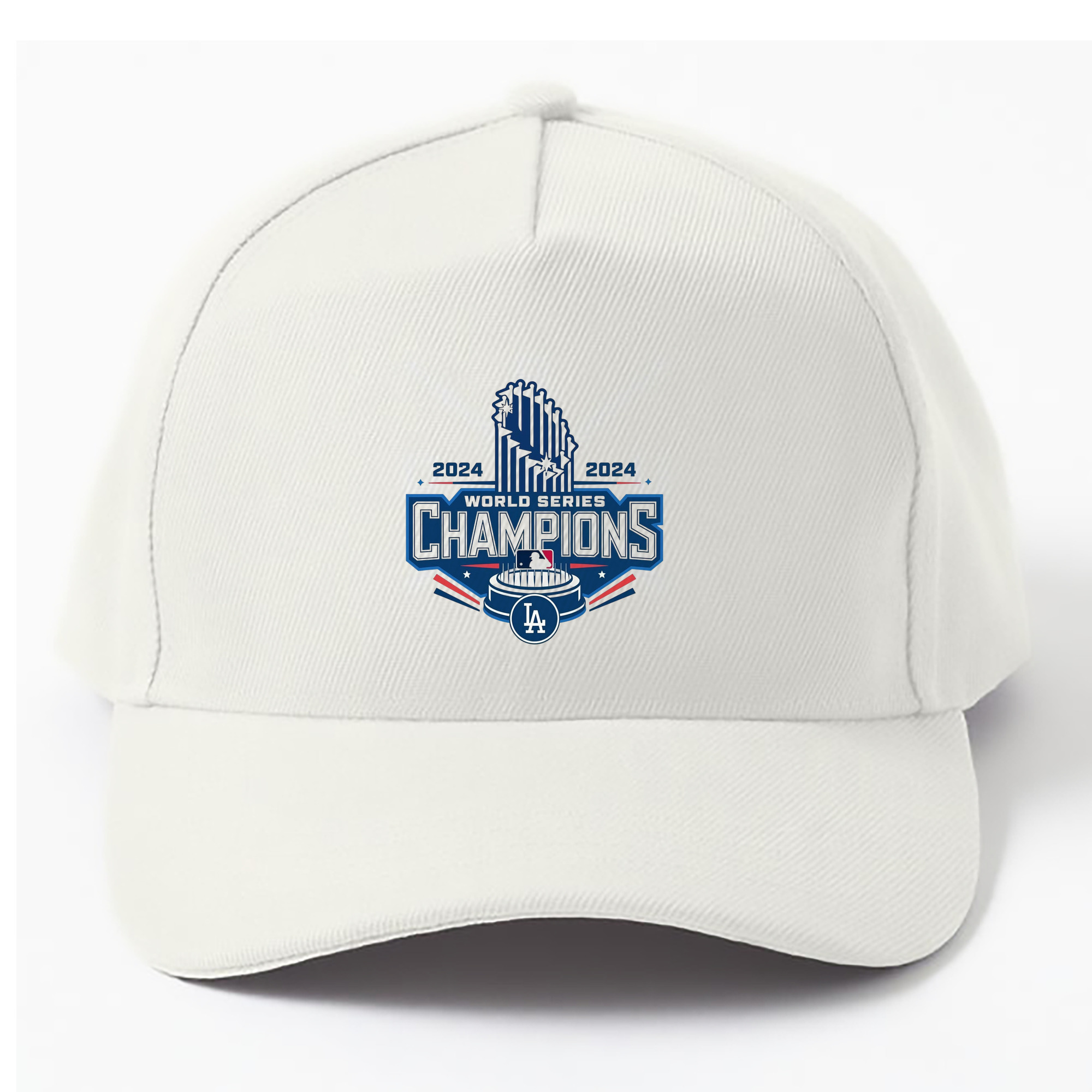  100% Cotton Baseball Cap – Heat Transfer Print – Comfortable, Durable, Perfect For Sports & Everyday Wear