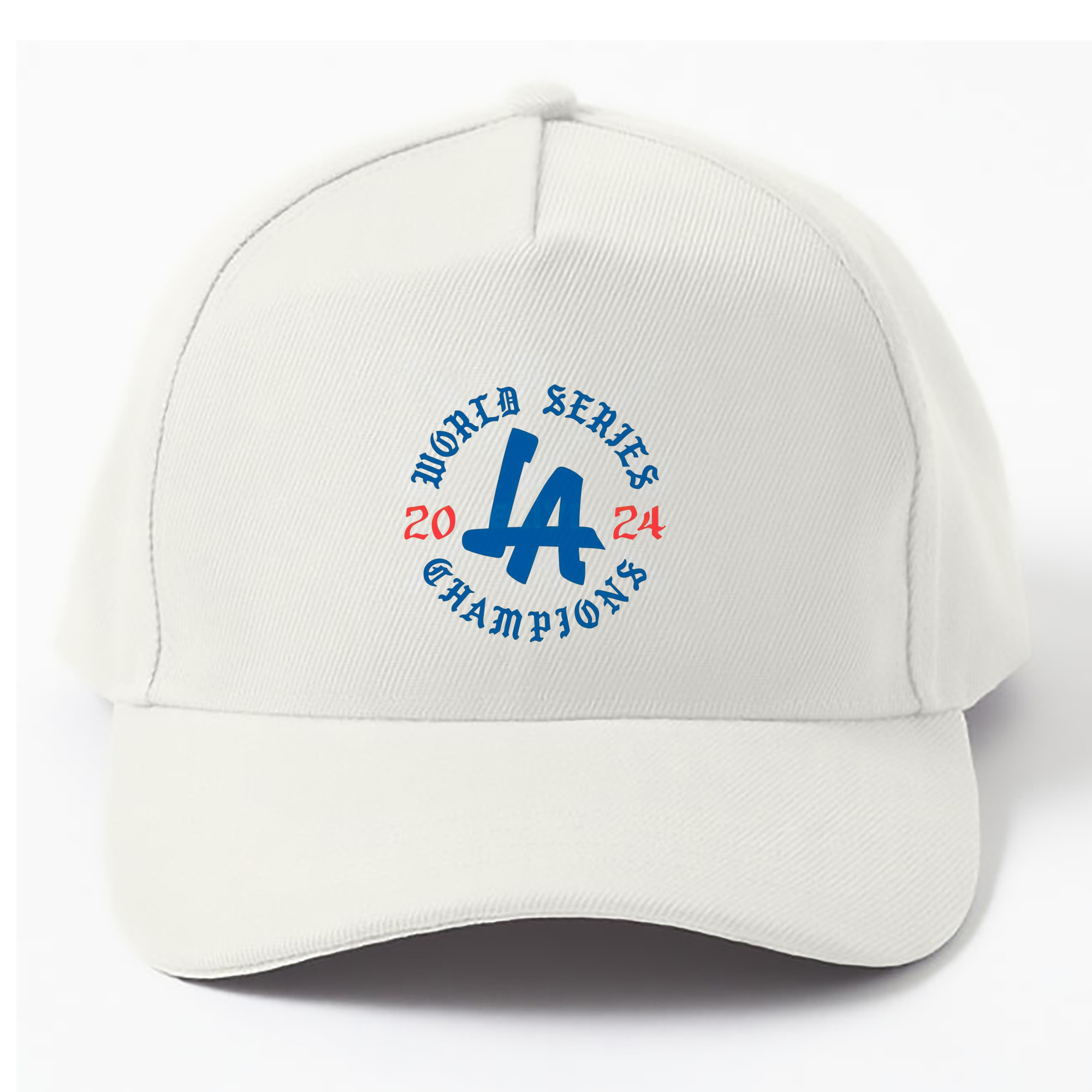  100% Cotton Baseball Cap – Heat Transfer Print – Comfortable, Durable, Perfect For Sports & Everyday Wear