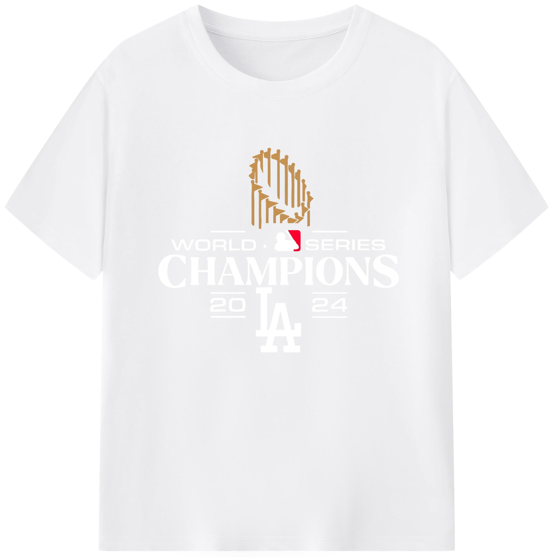  180g Cotton T-Shirt With Front Heat Transfer Print – Soft, Lightweight, Fitted Design – Comfortable Casual Wear For Sports & Everyday Use