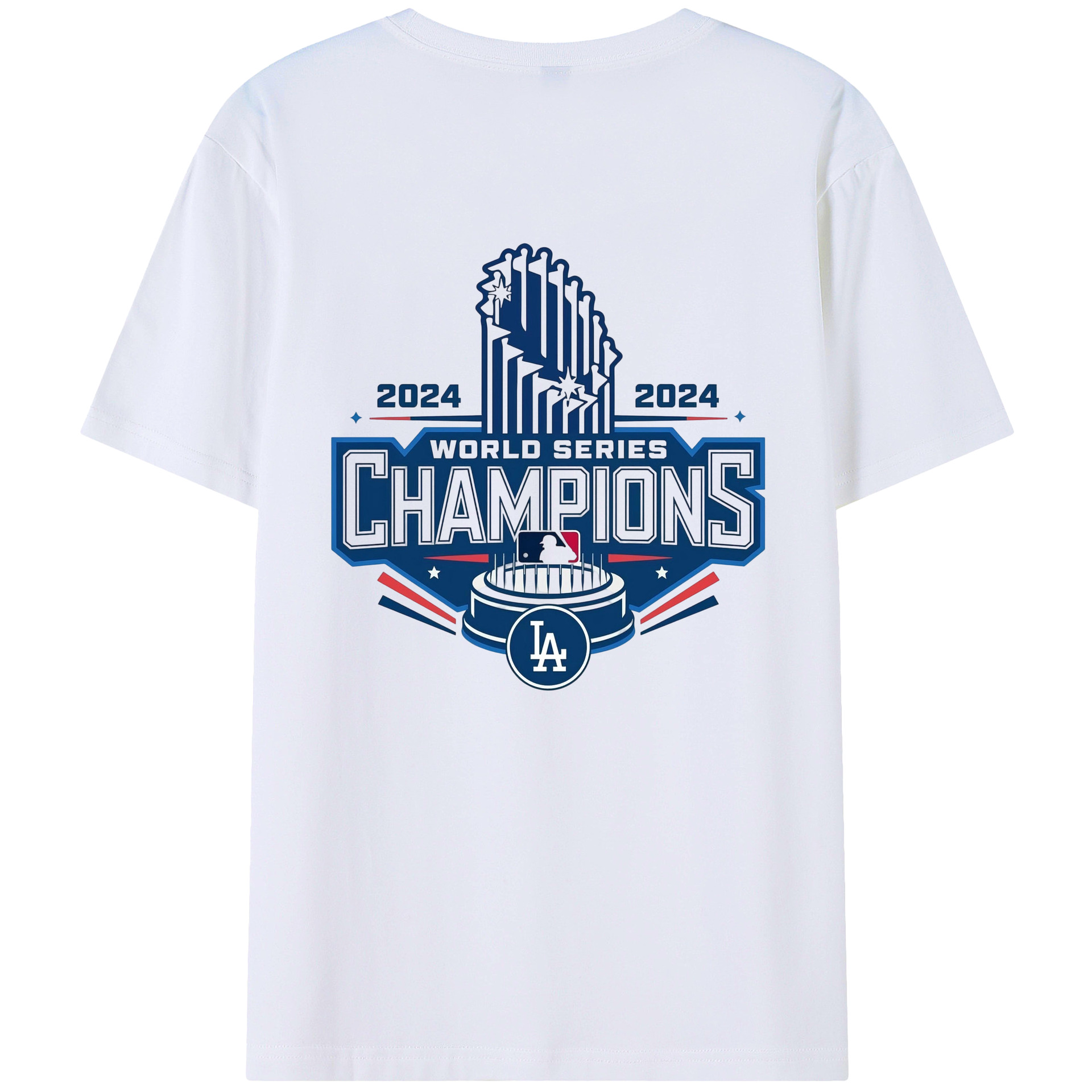  180g Combed Cotton T-Shirt With Back Heat Transfer Print – Soft, Lightweight, Fitted Design – Stylish Casual Wear For Sports & Everyday Use