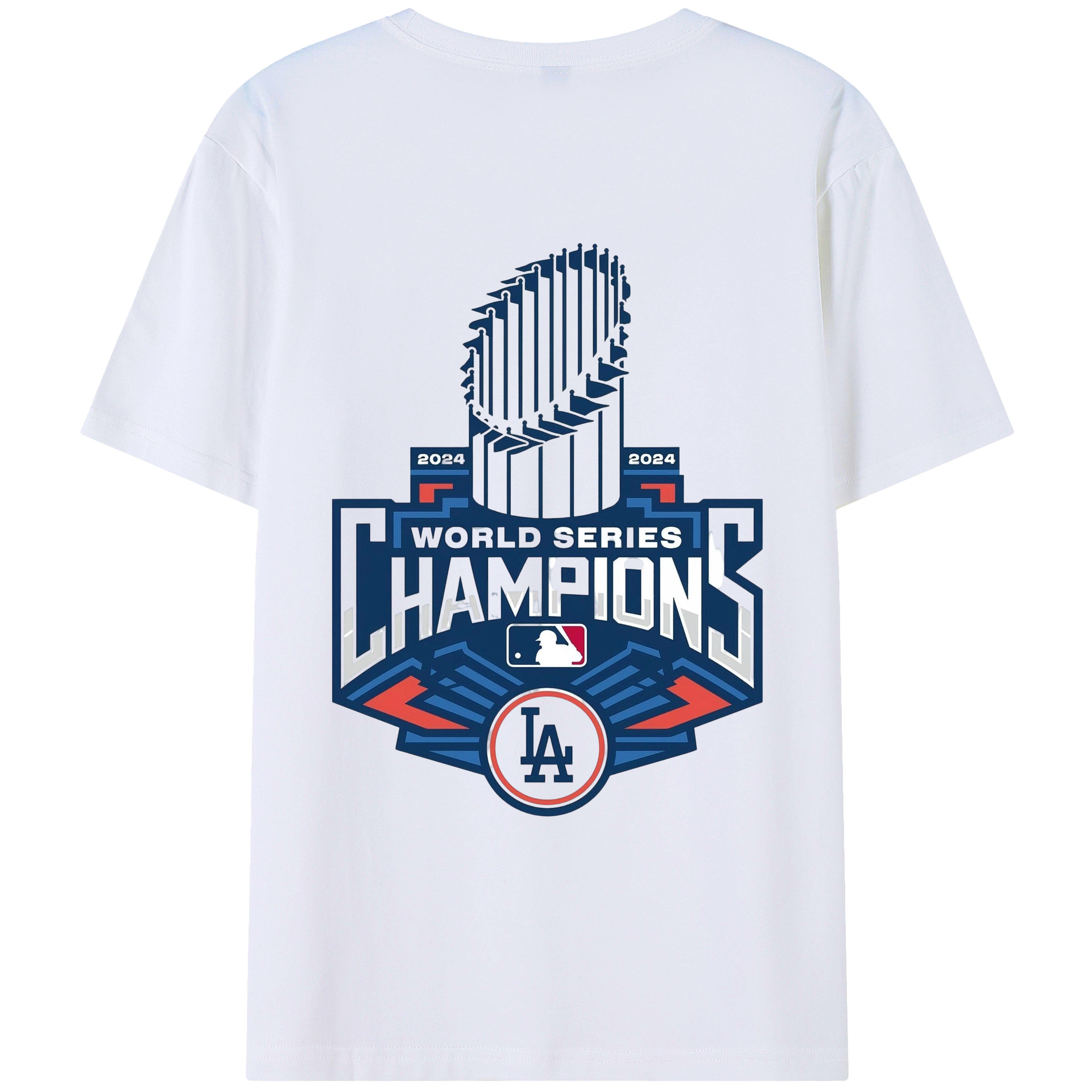  180g Combed Cotton T-Shirt With Back Heat Transfer Print – Soft, Lightweight, Fitted Design – Stylish Casual Wear For Sports & Everyday Use