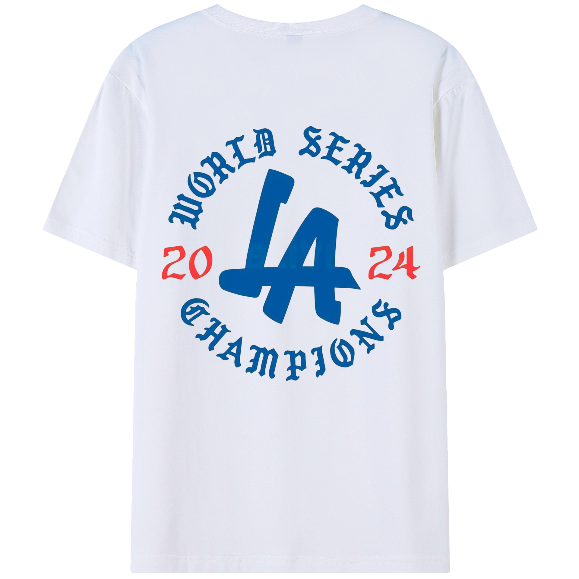  180g Combed Cotton T-Shirt With Back Heat Transfer Print – Soft, Lightweight, Fitted Design – Stylish Casual Wear For Sports & Everyday Use