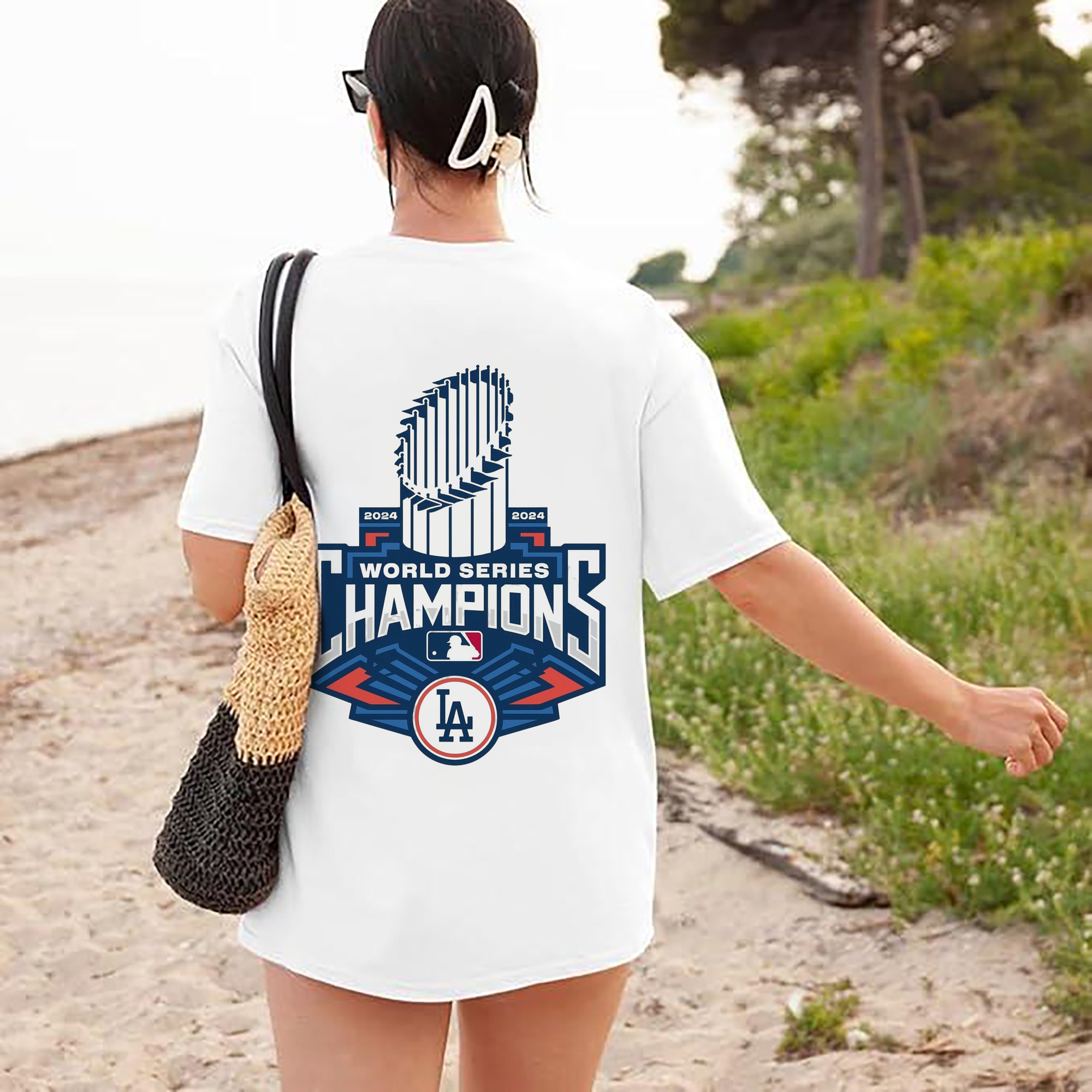  180g Combed Cotton T-Shirt With Back Heat Transfer Print – Soft, Lightweight, Fitted Design – Stylish Casual Wear For Sports & Everyday Use