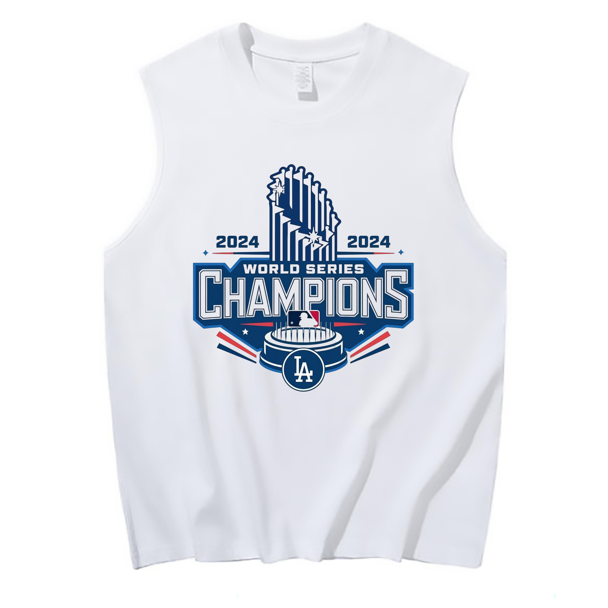  210g Combed Cotton Tank Top With Front Heat Transfer Print – Soft, Lightweight, Fitted Design – Stylish & Comfortable Casual Wear For Sports & Everyday Use