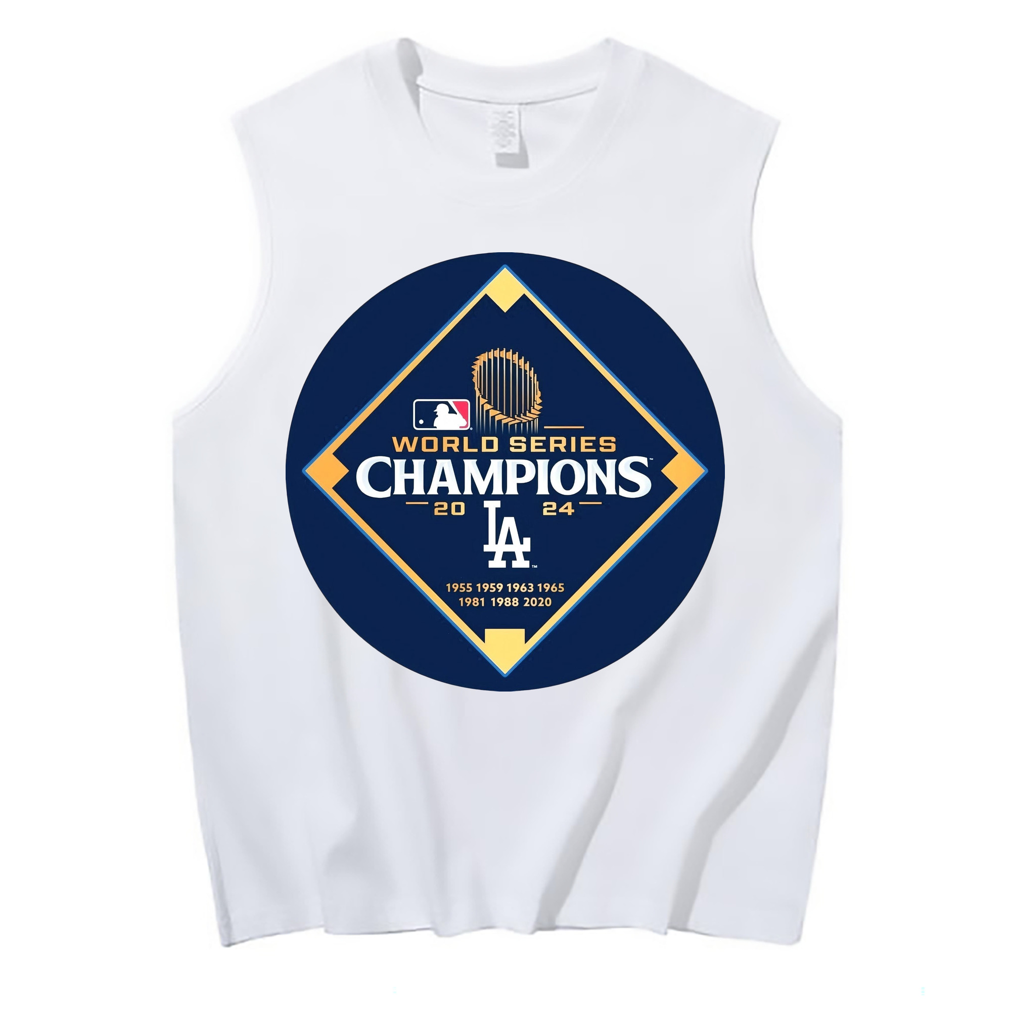  210g Combed Cotton Tank Top With Front Heat Transfer Print – Soft, Lightweight, Fitted Design – Stylish & Comfortable Casual Wear For Sports & Everyday Use