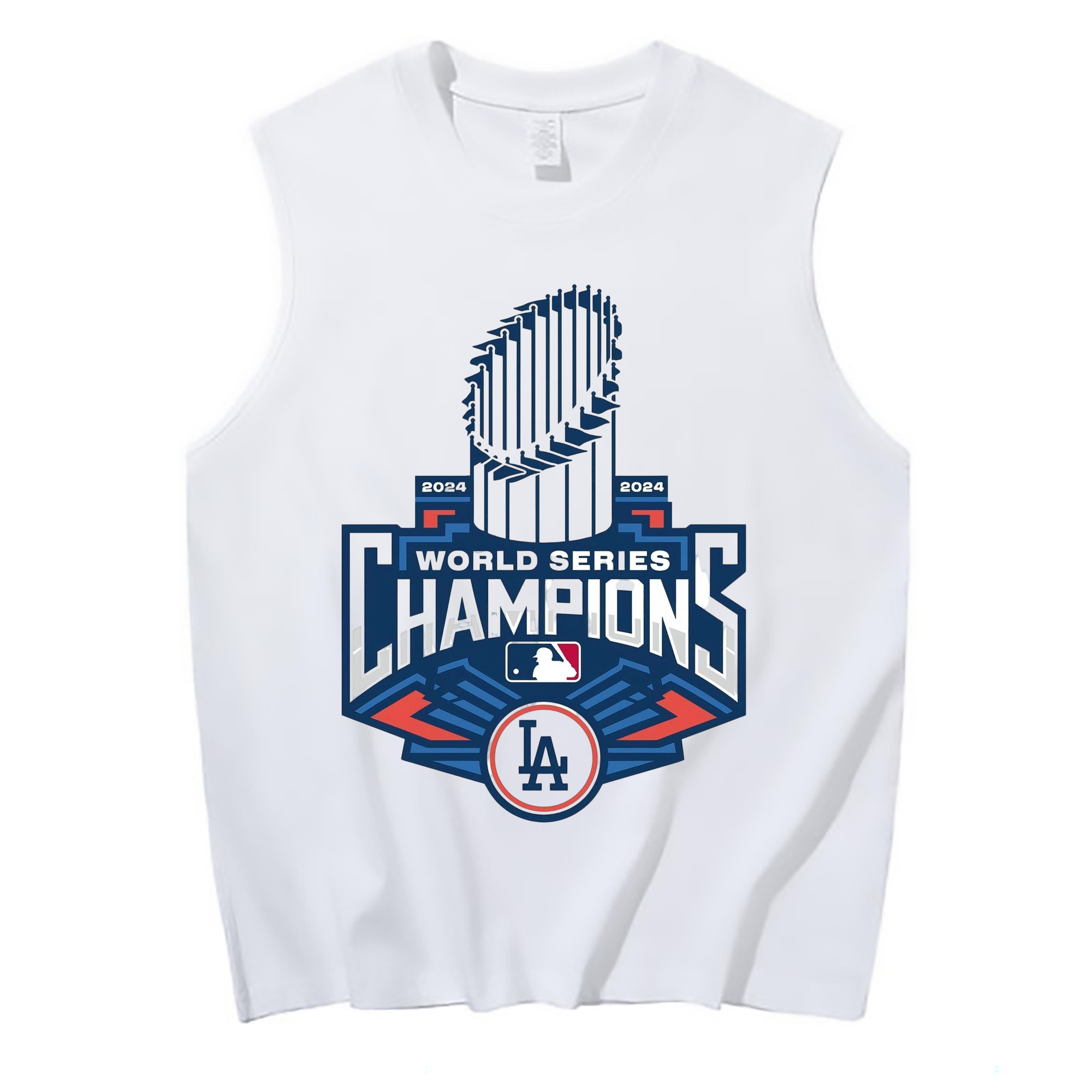  210g Combed Cotton Tank Top With Front Heat Transfer Print – Soft, Lightweight, Fitted Design – Stylish & Comfortable Casual Wear For Sports & Everyday Use