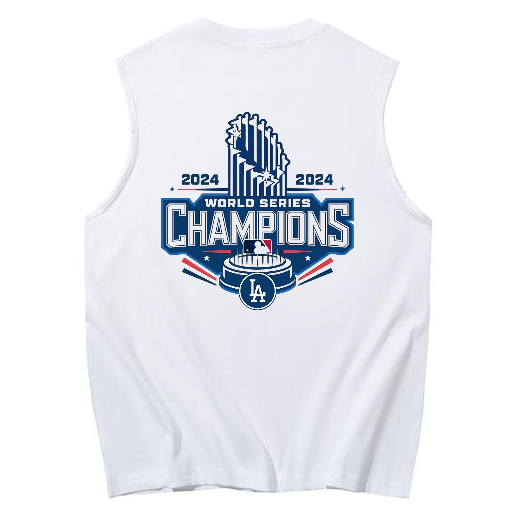  230g Pure Cotton Tank Top With Back Heat Transfer Print – Soft, Lightweight, Fitted Design – Stylish & Comfortable Casual Wear For Sports & Everyday Use