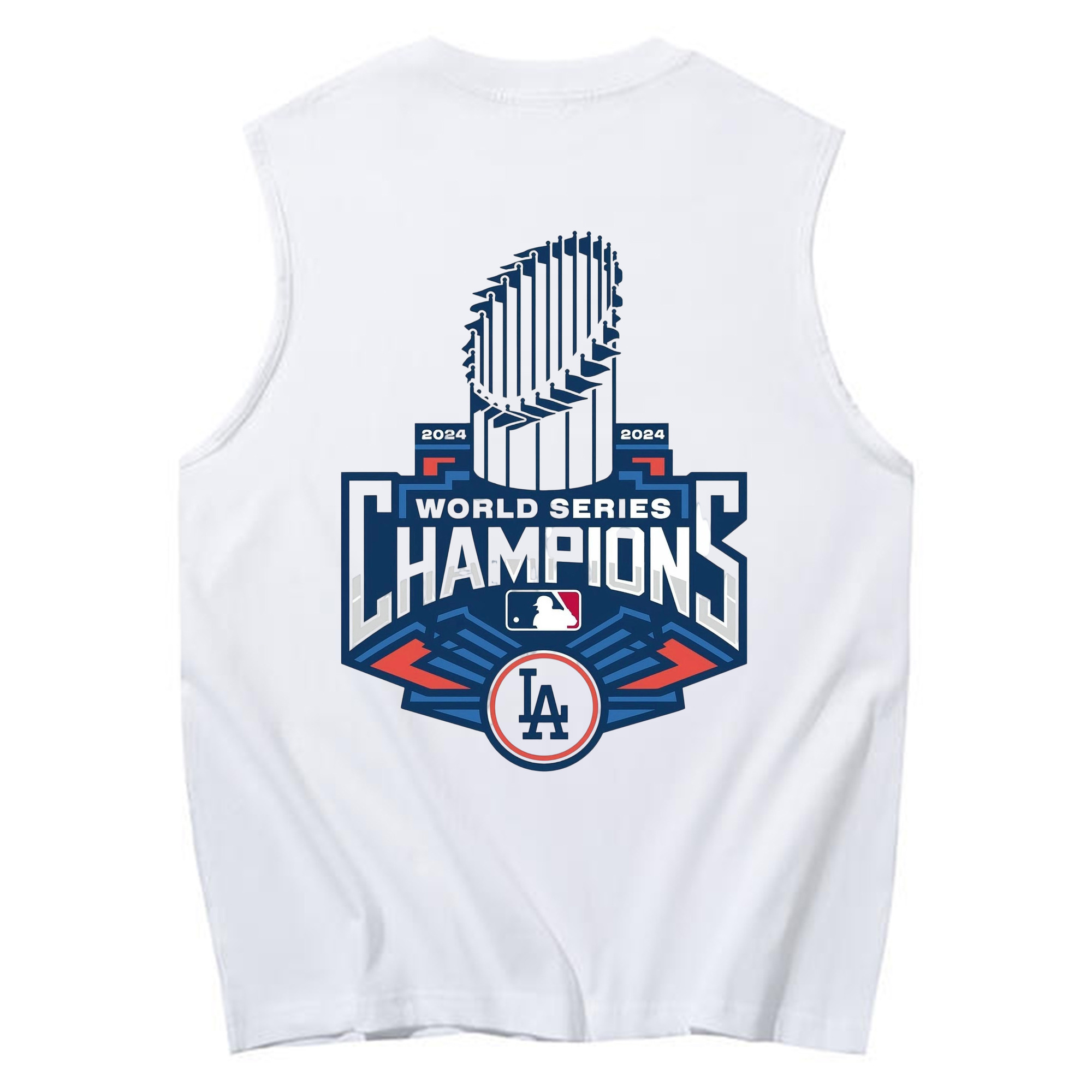  230g Pure Cotton Tank Top With Back Heat Transfer Print – Soft, Lightweight, Fitted Design – Stylish & Comfortable Casual Wear For Sports & Everyday Use