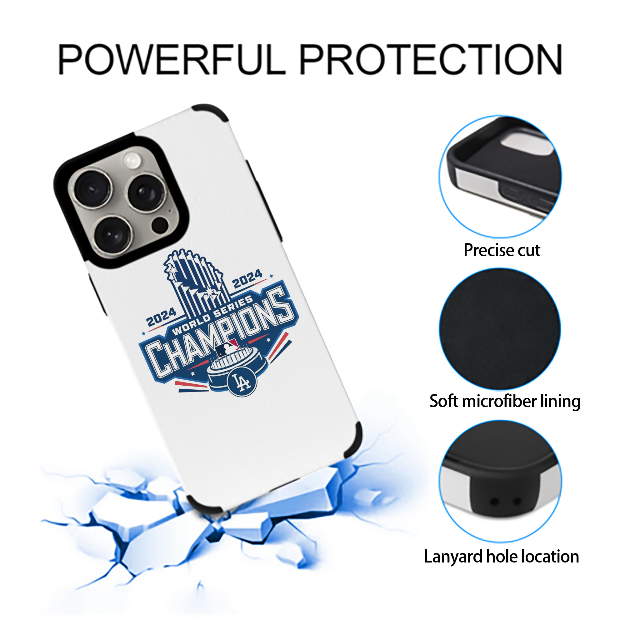  IPhone 15 Pro Max PU Leather Case – Soft Lining, 360° Protection – Precise Fit, 3D Buttons, Easy Charging – Anti-Yellowing, Easy To Clean