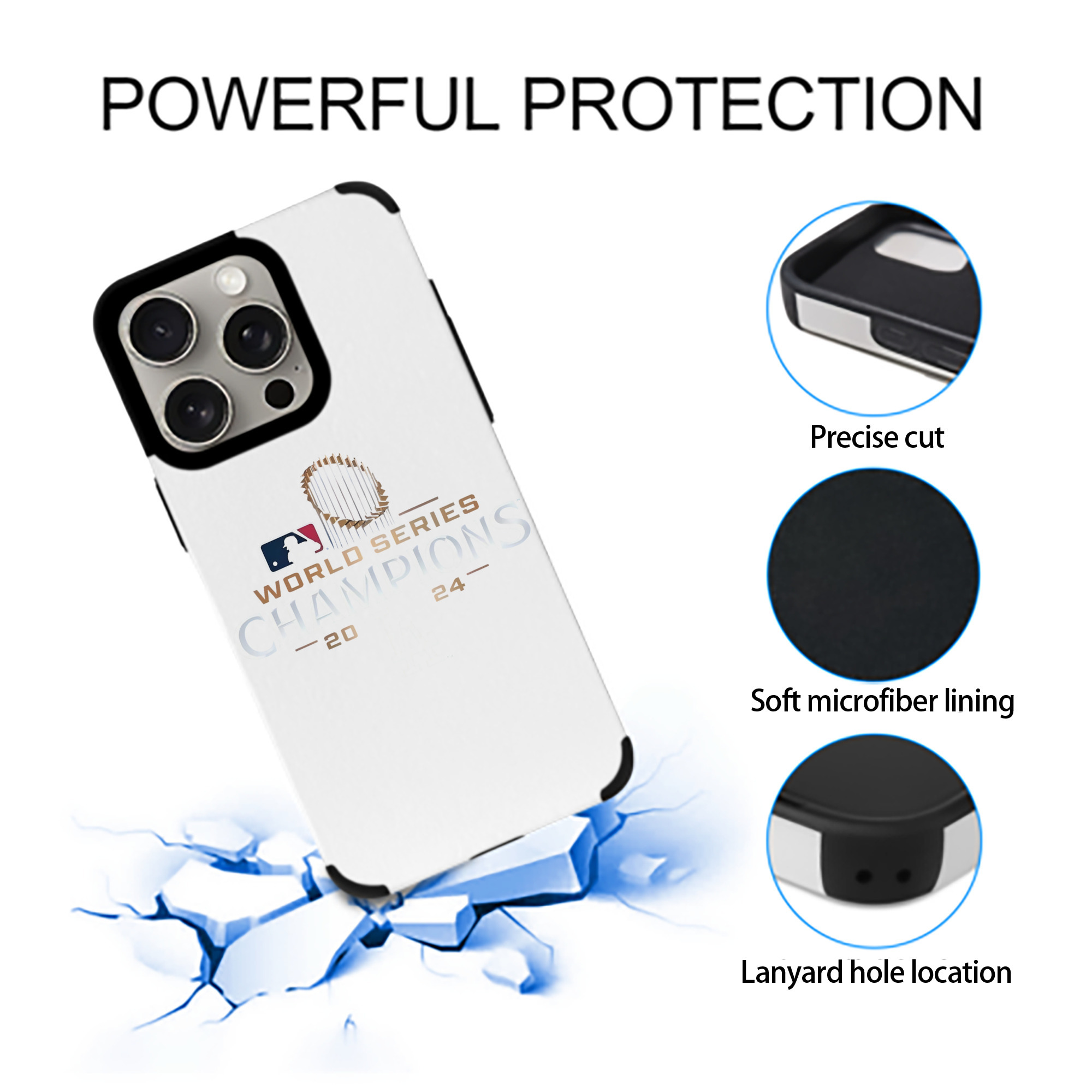  IPhone 15 Pro Max PU Leather Case – Soft Lining, 360° Protection – Precise Fit, 3D Buttons, Easy Charging – Anti-Yellowing, Easy To Clean