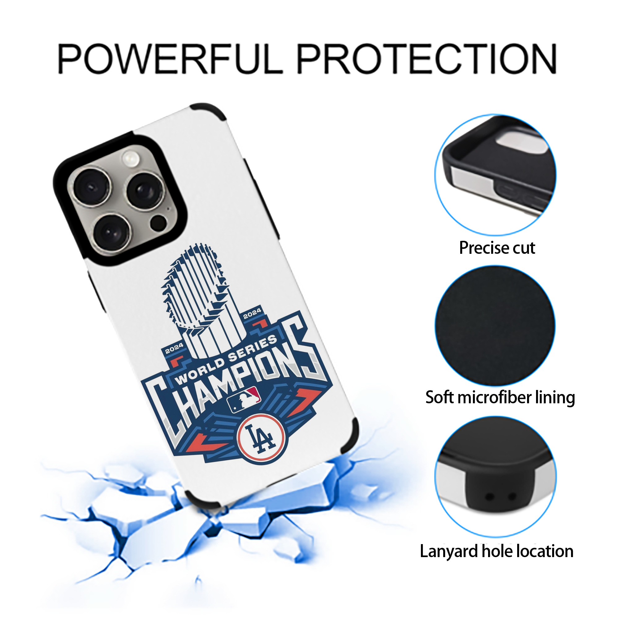  IPhone 15 Pro Max PU Leather Case – Soft Lining, 360° Protection – Precise Fit, 3D Buttons, Easy Charging – Anti-Yellowing, Easy To Clean