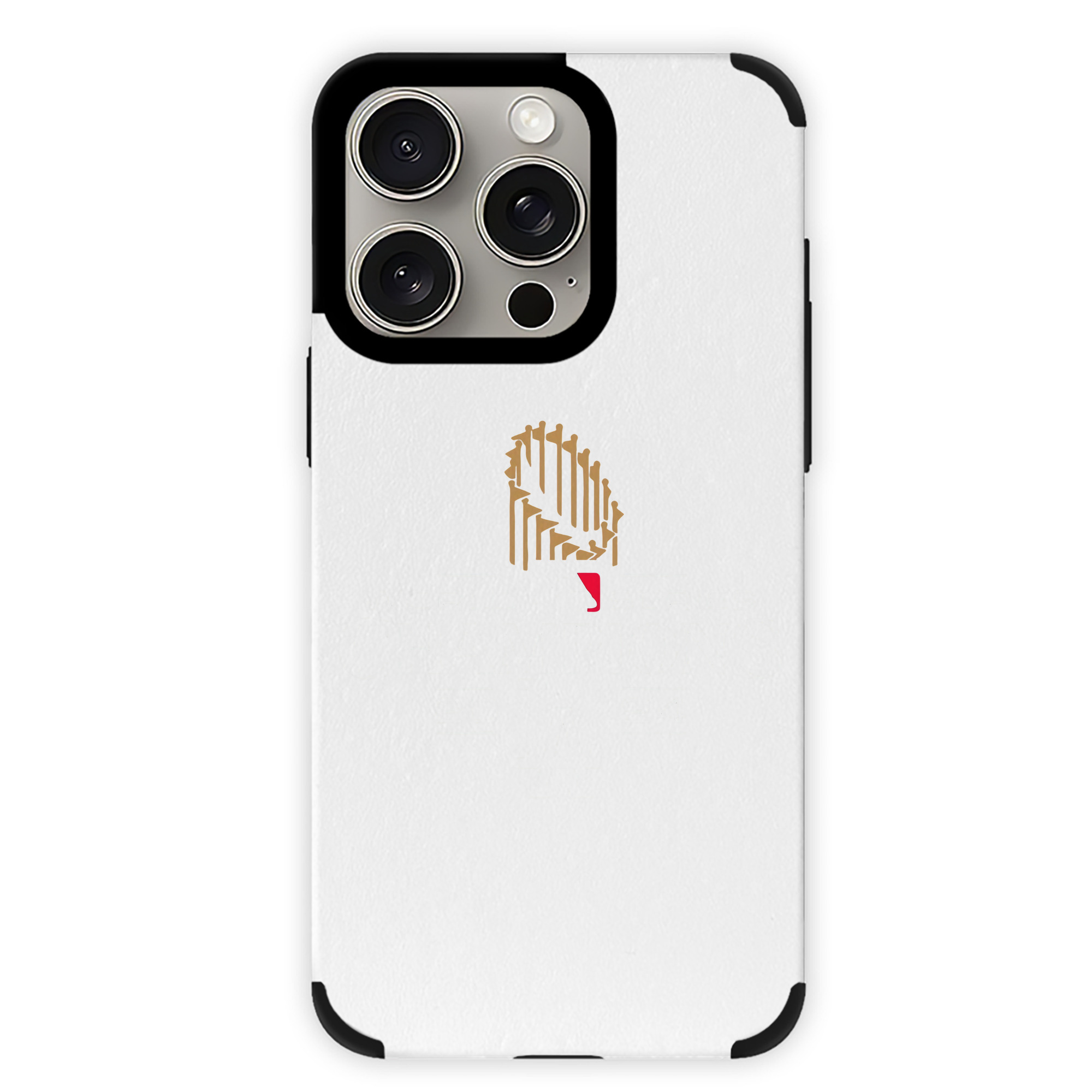  IPhone 15 Pro Max PU Leather Case – Soft Lining, 360° Protection – Precise Fit, 3D Buttons, Easy Charging – Anti-Yellowing, Easy To Clean