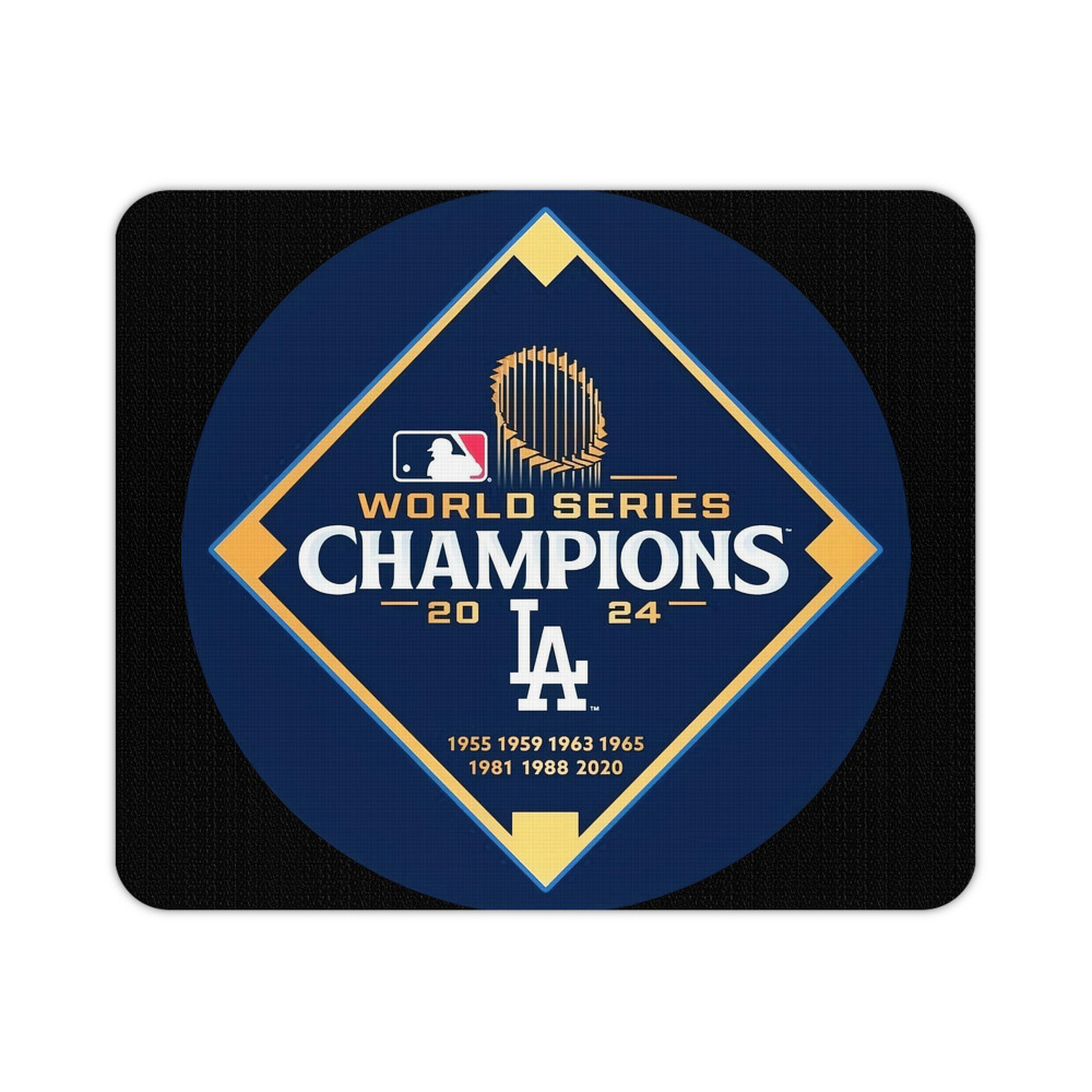  Durable Rubber Mouse Pad With Stitched Edges, Waterproof, Non-Slip Surface, Ultra-Thin Design For Gaming, Office