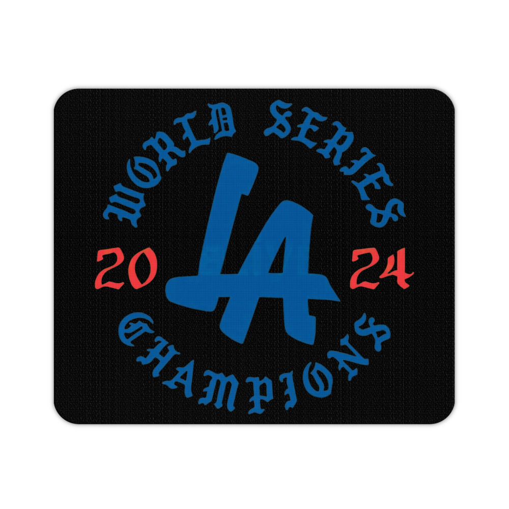  Durable Rubber Mouse Pad With Stitched Edges, Waterproof, Non-Slip Surface, Ultra-Thin Design For Gaming, Office