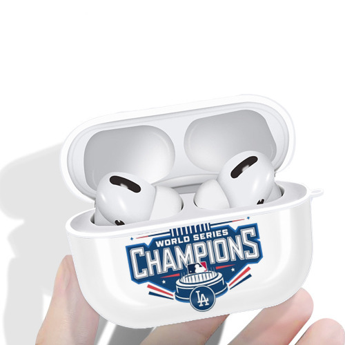  AirPods Pro Hard Case White With Keychain, Durable Flexible PC, Precise Cutouts, Anti-Fingerprint, Yellowing & Scratch Resistant, Full Protection, Washable