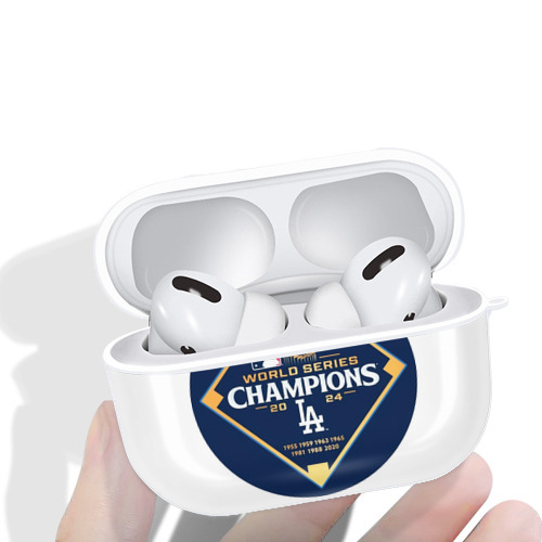  AirPods Pro Hard Case White With Keychain, Durable Flexible PC, Precise Cutouts, Anti-Fingerprint, Yellowing & Scratch Resistant, Full Protection, Washable