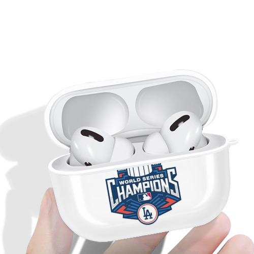  AirPods Pro Hard Case White With Keychain, Durable Flexible PC, Precise Cutouts, Anti-Fingerprint, Yellowing & Scratch Resistant, Full Protection, Washable