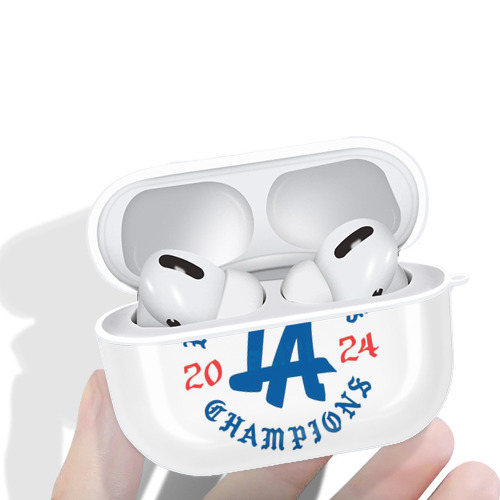  AirPods Pro Hard Case White With Keychain, Durable Flexible PC, Precise Cutouts, Anti-Fingerprint, Yellowing & Scratch Resistant, Full Protection, Washable