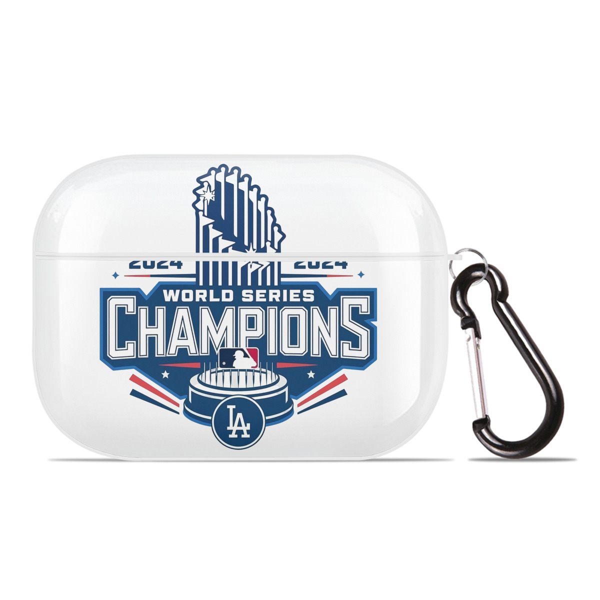  AirPods Pro Hard Case White With Keychain, Durable Flexible PC, Precise Cutouts, Anti-Fingerprint, Yellowing & Scratch Resistant, Full Protection, Washable