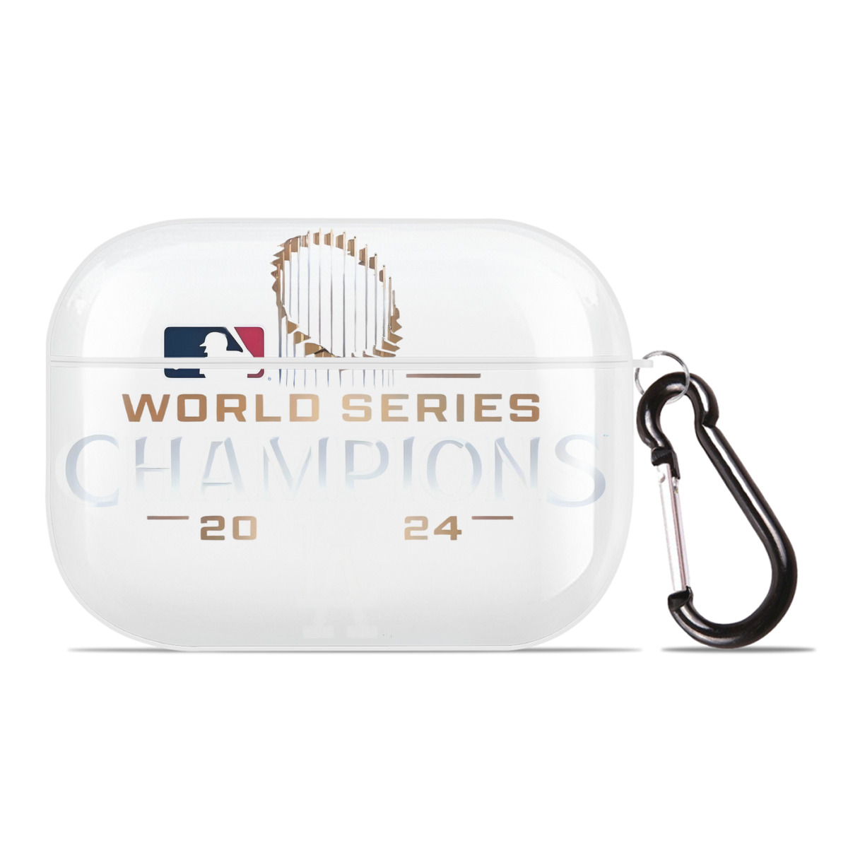  AirPods Pro Hard Case White With Keychain, Durable Flexible PC, Precise Cutouts, Anti-Fingerprint, Yellowing & Scratch Resistant, Full Protection, Washable