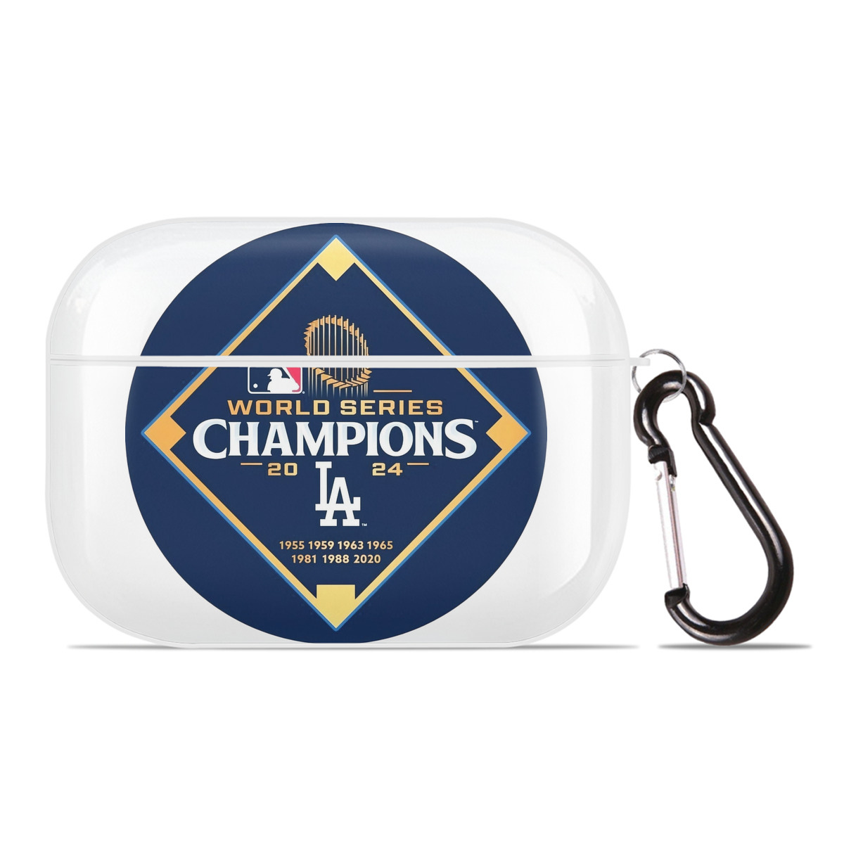  AirPods Pro Hard Case White With Keychain, Durable Flexible PC, Precise Cutouts, Anti-Fingerprint, Yellowing & Scratch Resistant, Full Protection, Washable