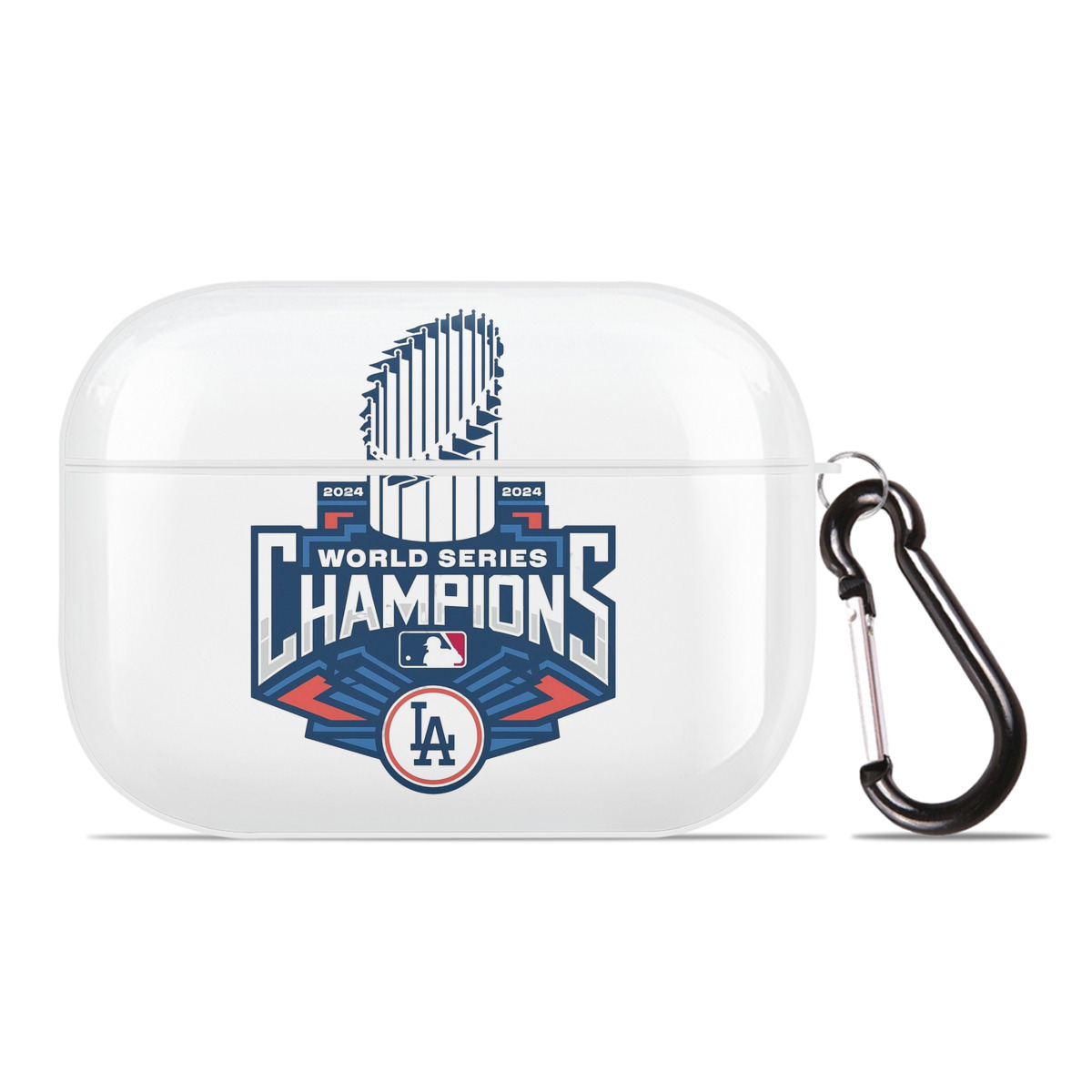  AirPods Pro Hard Case White With Keychain, Durable Flexible PC, Precise Cutouts, Anti-Fingerprint, Yellowing & Scratch Resistant, Full Protection, Washable