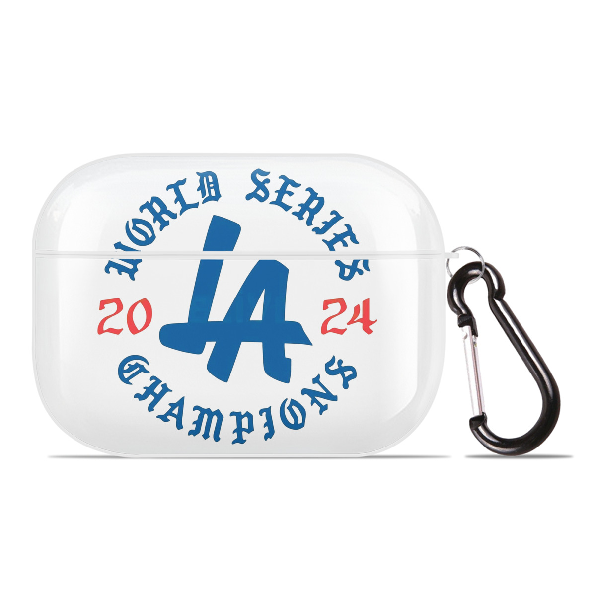  AirPods Pro Hard Case White With Keychain, Durable Flexible PC, Precise Cutouts, Anti-Fingerprint, Yellowing & Scratch Resistant, Full Protection, Washable