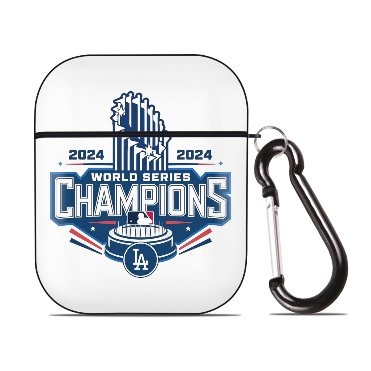  AirPods 2 Case Hard Shell Black, Flexible PC Material, Precise Cutouts, Full Protection, Anti-Fingerprint, Washable, Includes Keychain – Durable & Slim Design