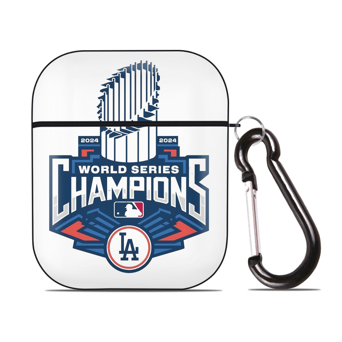  AirPods 2 Case Hard Shell Black, Flexible PC Material, Precise Cutouts, Full Protection, Anti-Fingerprint, Washable, Includes Keychain – Durable & Slim Design