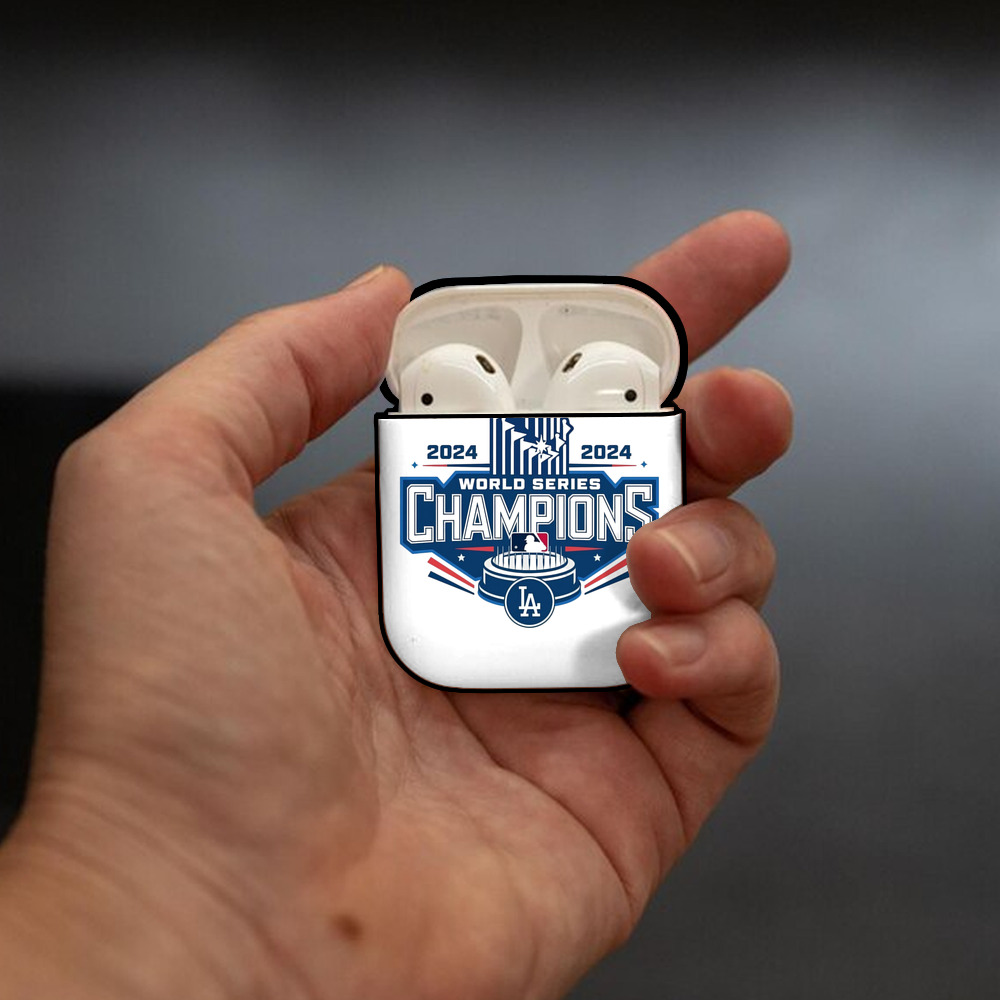  AirPods 2 Case Hard Shell Black, Flexible PC Material, Precise Cutouts, Full Protection, Anti-Fingerprint, Washable, Includes Keychain – Durable & Slim Design