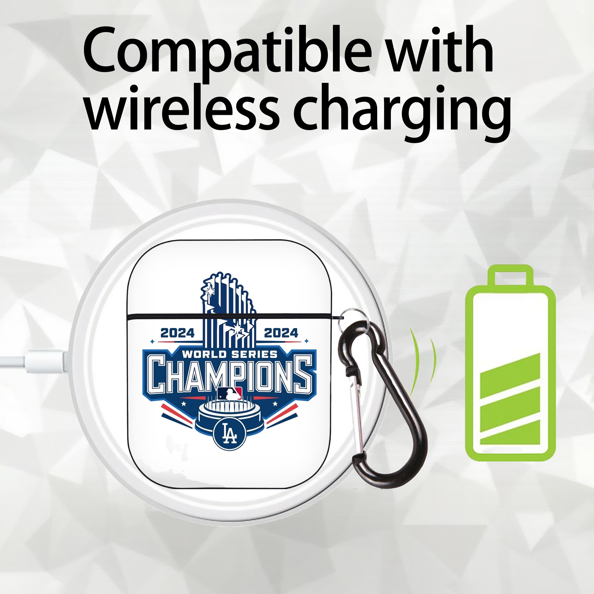  AirPods 2 Case Hard Shell Black, Flexible PC Material, Precise Cutouts, Full Protection, Anti-Fingerprint, Washable, Includes Keychain – Durable & Slim Design