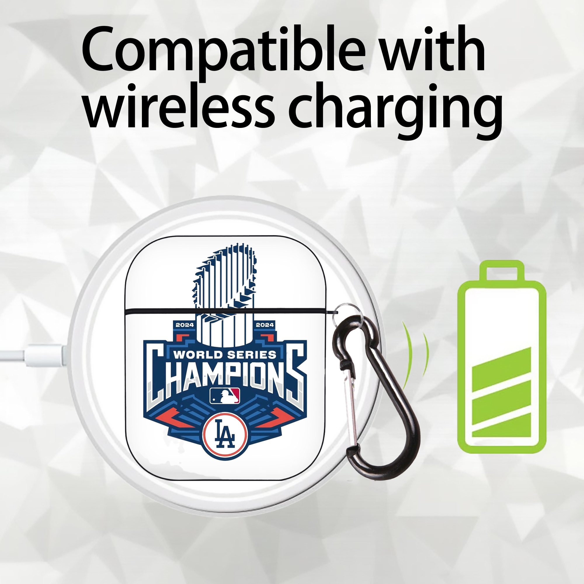  AirPods 2 Case Hard Shell Black, Flexible PC Material, Precise Cutouts, Full Protection, Anti-Fingerprint, Washable, Includes Keychain – Durable & Slim Design