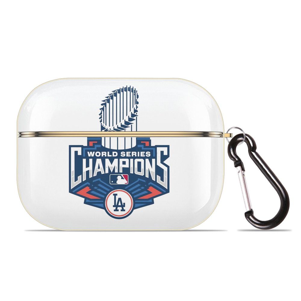  Luxury Gold AirPods Pro Case With Keychain, Flexible PC Material, Full Protection, Precise Cutouts, Anti-Fingerprint, Washable, Durable Design