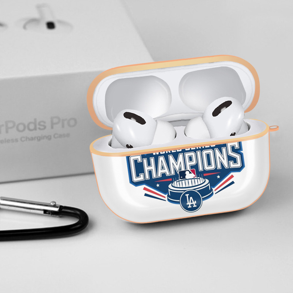  AirPods Pro Protective Case Rose Gold, Flexible PC Material, Precise Fit, Anti-Slip Cover, Full Protection, Fingerprint Resistant, Washable With Keychain