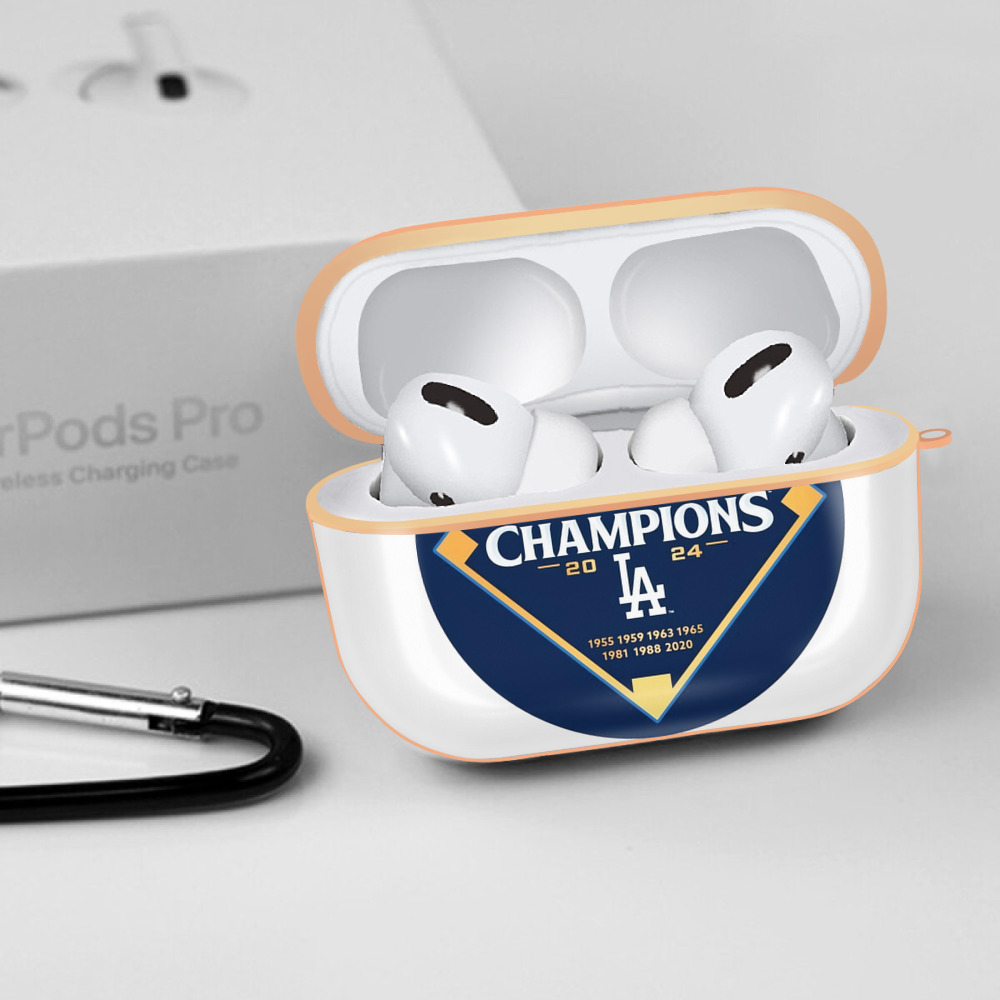  AirPods Pro Protective Case Rose Gold, Flexible PC Material, Precise Fit, Anti-Slip Cover, Full Protection, Fingerprint Resistant, Washable With Keychain