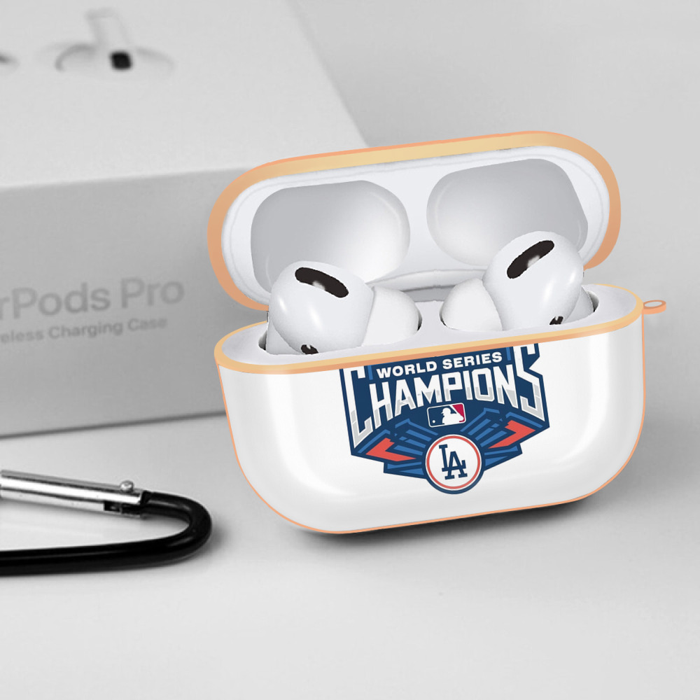  AirPods Pro Protective Case Rose Gold, Flexible PC Material, Precise Fit, Anti-Slip Cover, Full Protection, Fingerprint Resistant, Washable With Keychain