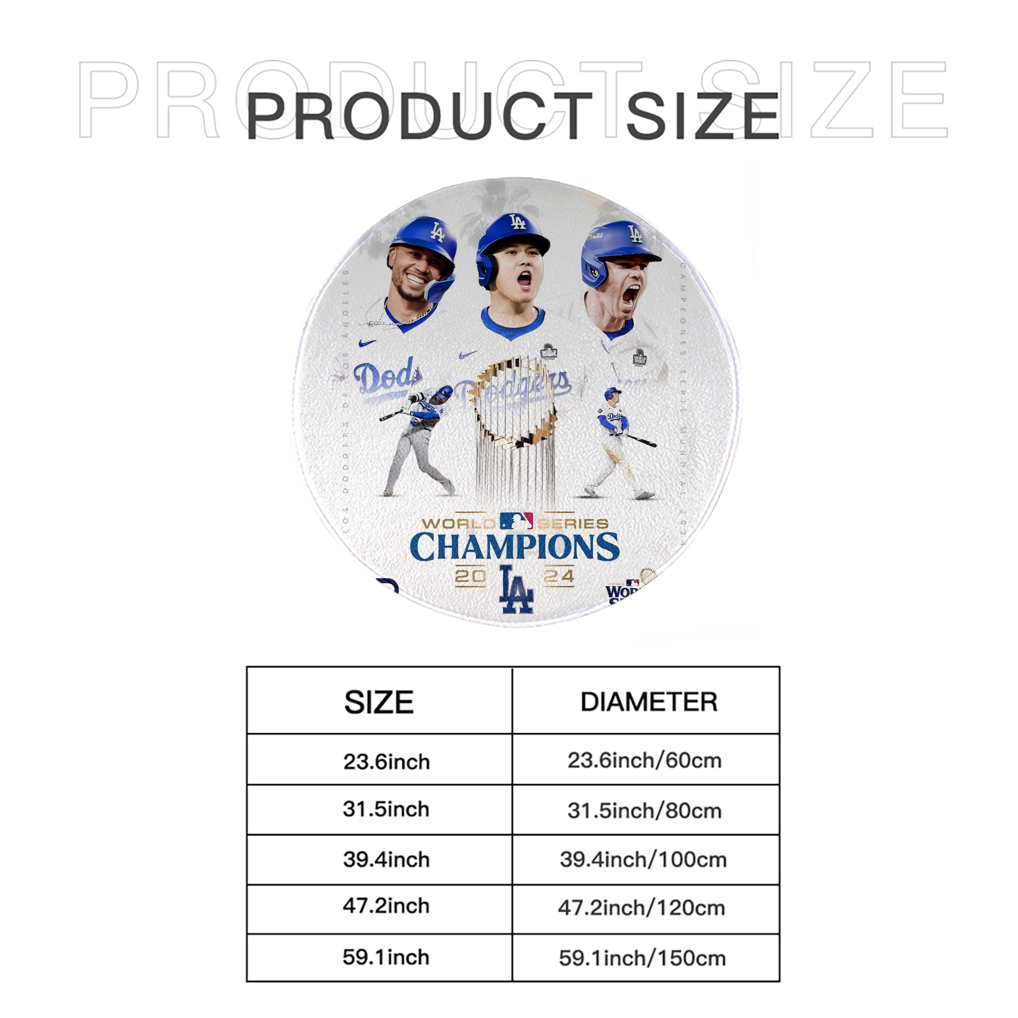  Round Floor Mat – Soft Flannel & High-Density Sponge Core – Non-Slip Dot Backing – Durable Stitched Edges – Quick-Dry & Breathable – Perfect For Home, Bathroom & Living Room