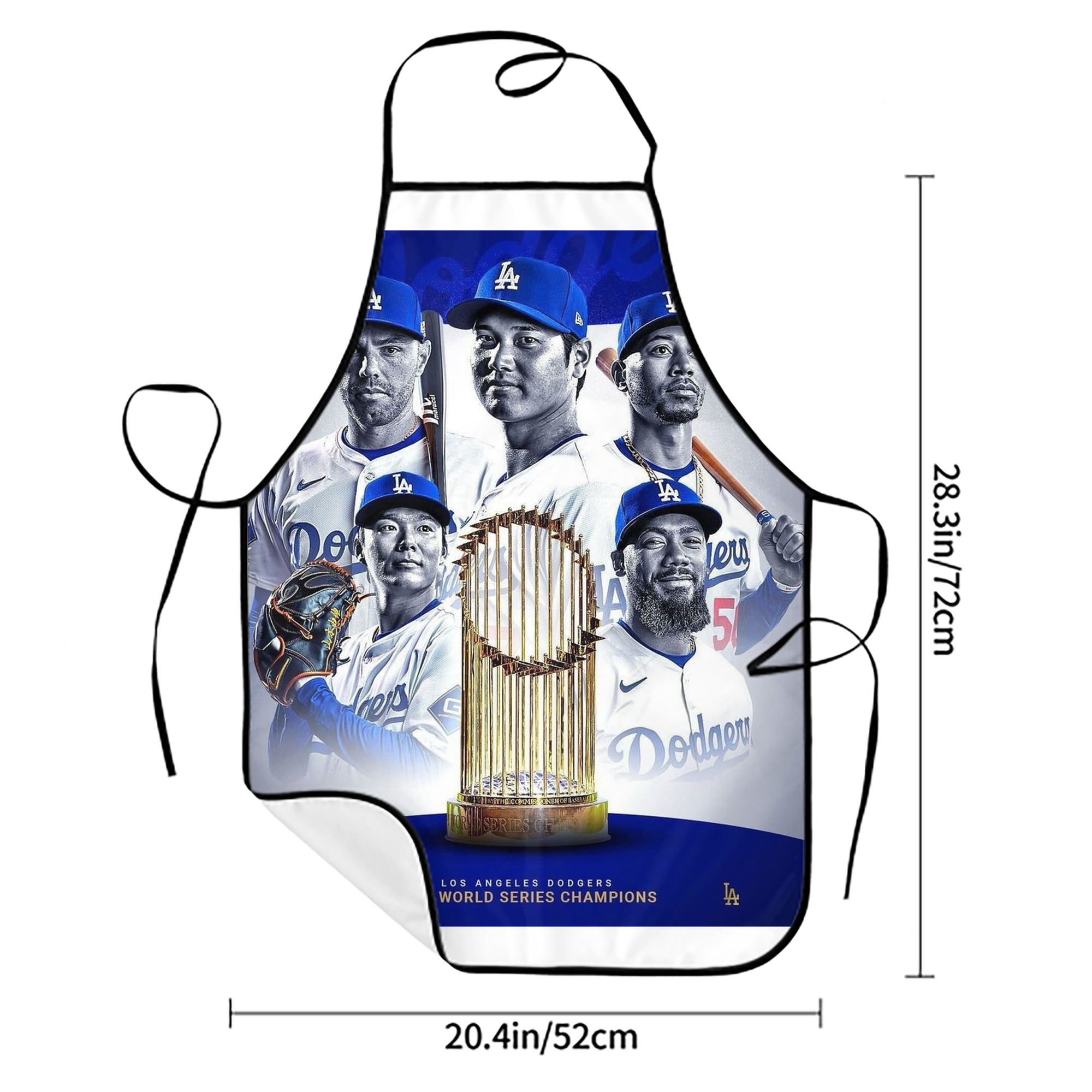  Stain-Resistant Polyester Apron With Pocket – Full Print, Waterproof, Anti-Wrinkle, Anti-Pilling – Ideal For Kitchen, BBQ, Restaurant, Salon & More