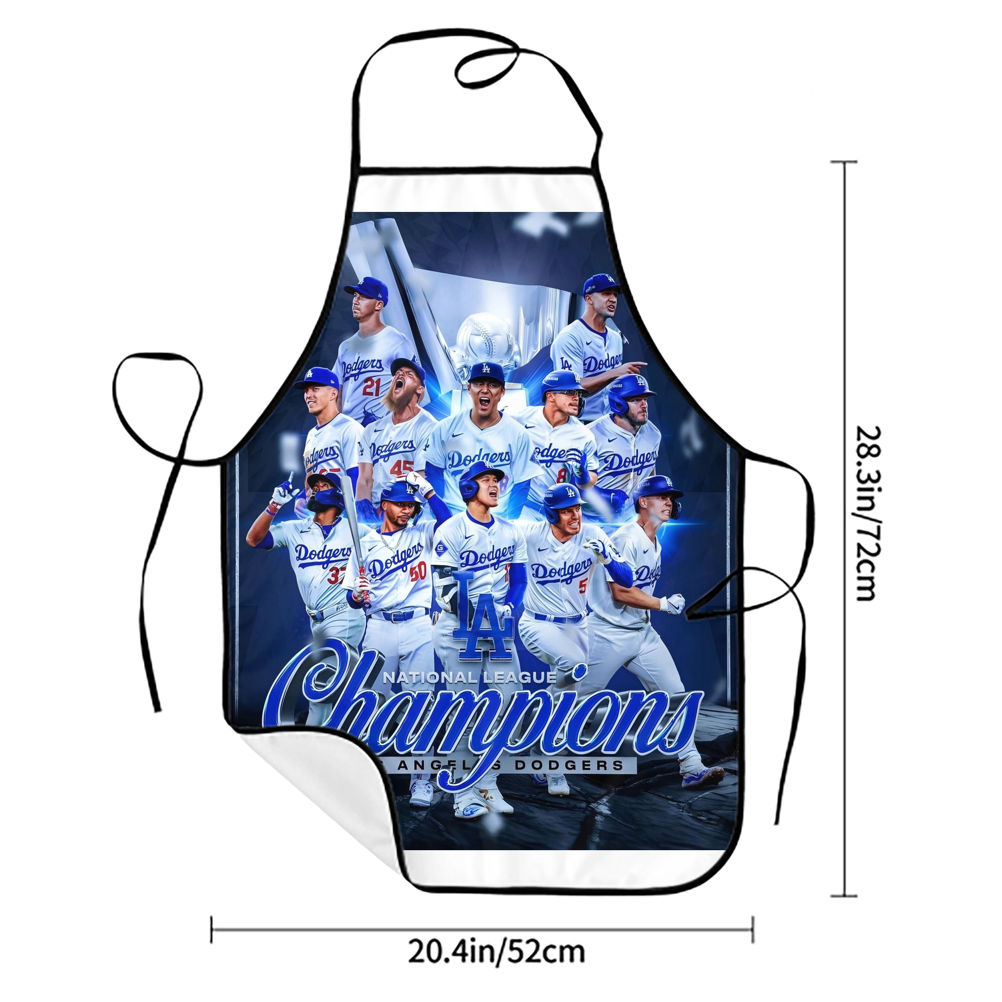  Stain-Resistant Polyester Apron With Pocket – Full Print, Waterproof, Anti-Wrinkle, Anti-Pilling – Ideal For Kitchen, BBQ, Restaurant, Salon & More