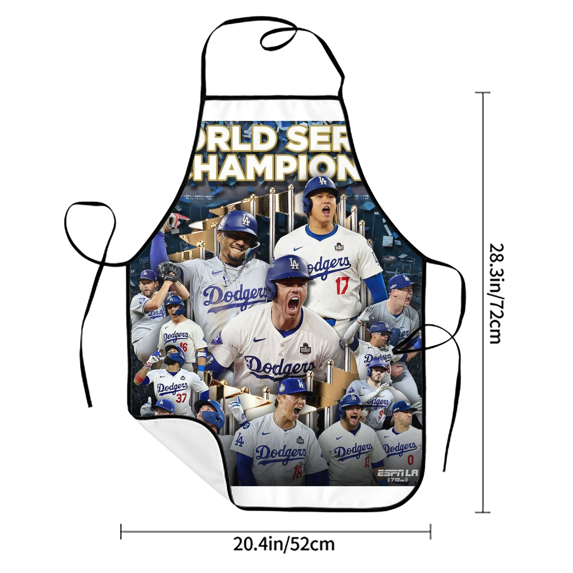  Stain-Resistant Polyester Apron With Pocket – Full Print, Waterproof, Anti-Wrinkle, Anti-Pilling – Ideal For Kitchen, BBQ, Restaurant, Salon & More