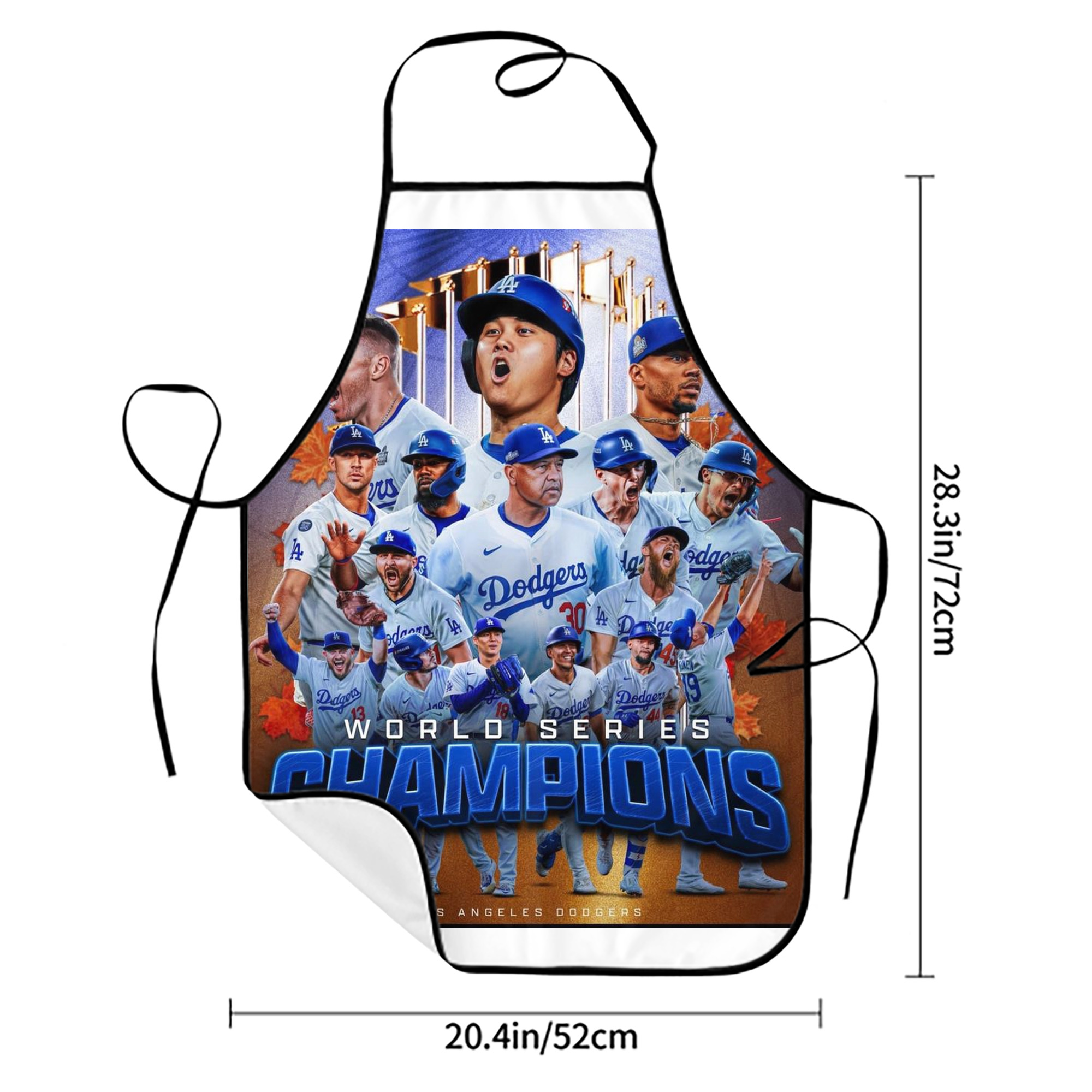  Stain-Resistant Polyester Apron With Pocket – Full Print, Waterproof, Anti-Wrinkle, Anti-Pilling – Ideal For Kitchen, BBQ, Restaurant, Salon & More