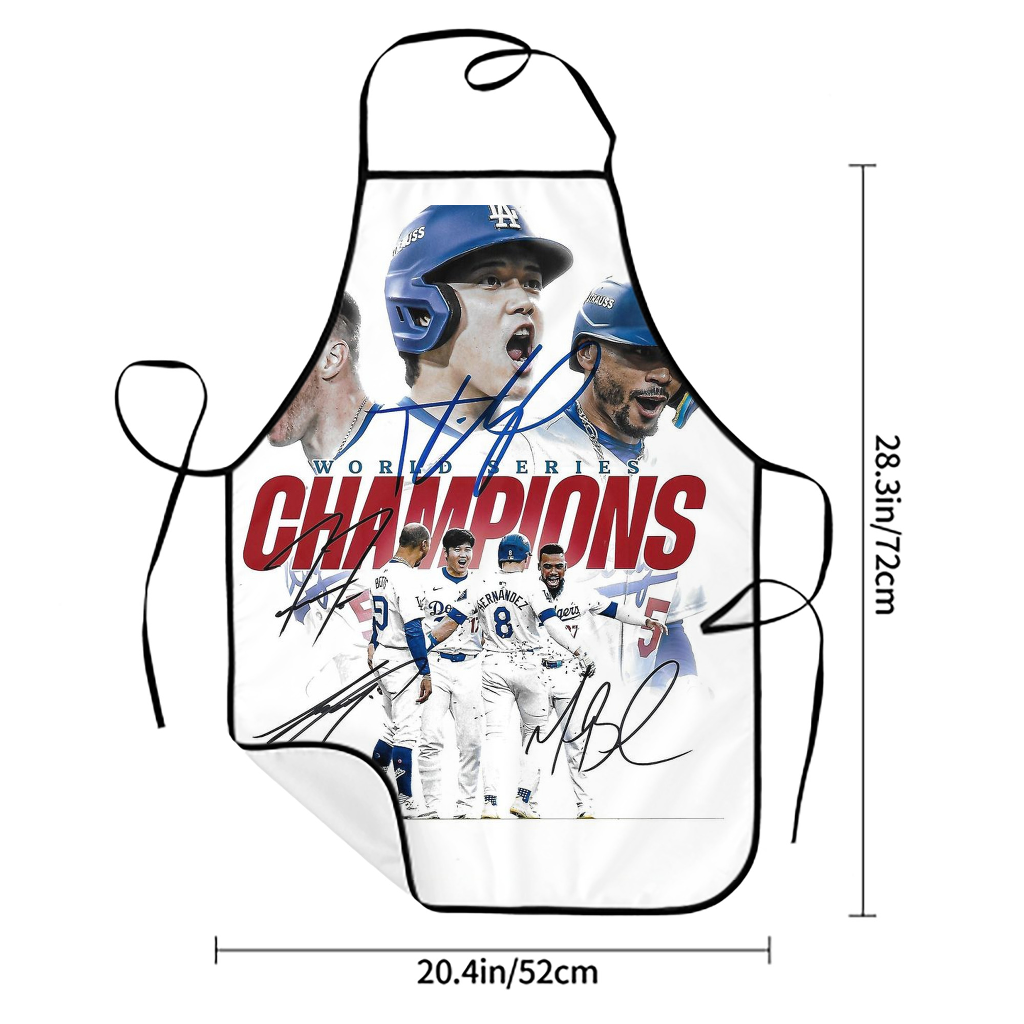  Stain-Resistant Polyester Apron With Pocket – Full Print, Waterproof, Anti-Wrinkle, Anti-Pilling – Ideal For Kitchen, BBQ, Restaurant, Salon & More